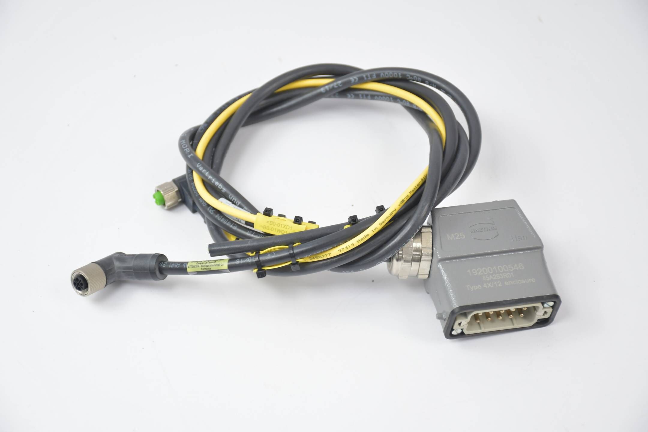 DMG MORI Verbindungskabel 2458277 inkl PSL 3951 + Balzer Kabelwerk 1421980