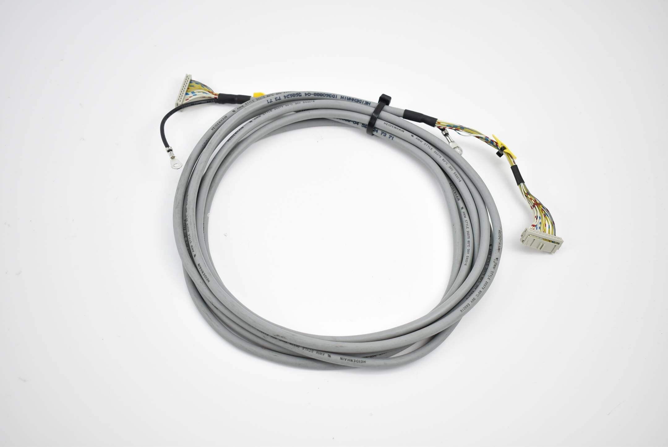 Heidenhain Anschlusskabel AWM Style 20379 ( E63216 ) 30V ( ID360888-04 )