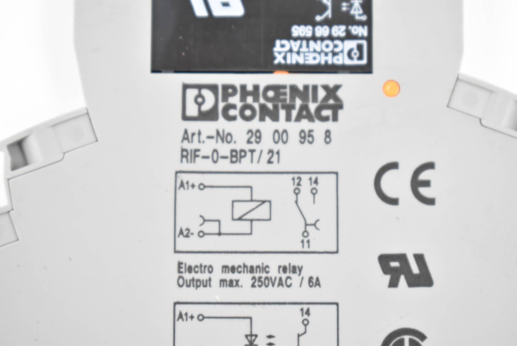 Phoenix Contact Relaissockel 2900958 + Halbleiterrelais 2966595 ( VE 5 Stück )