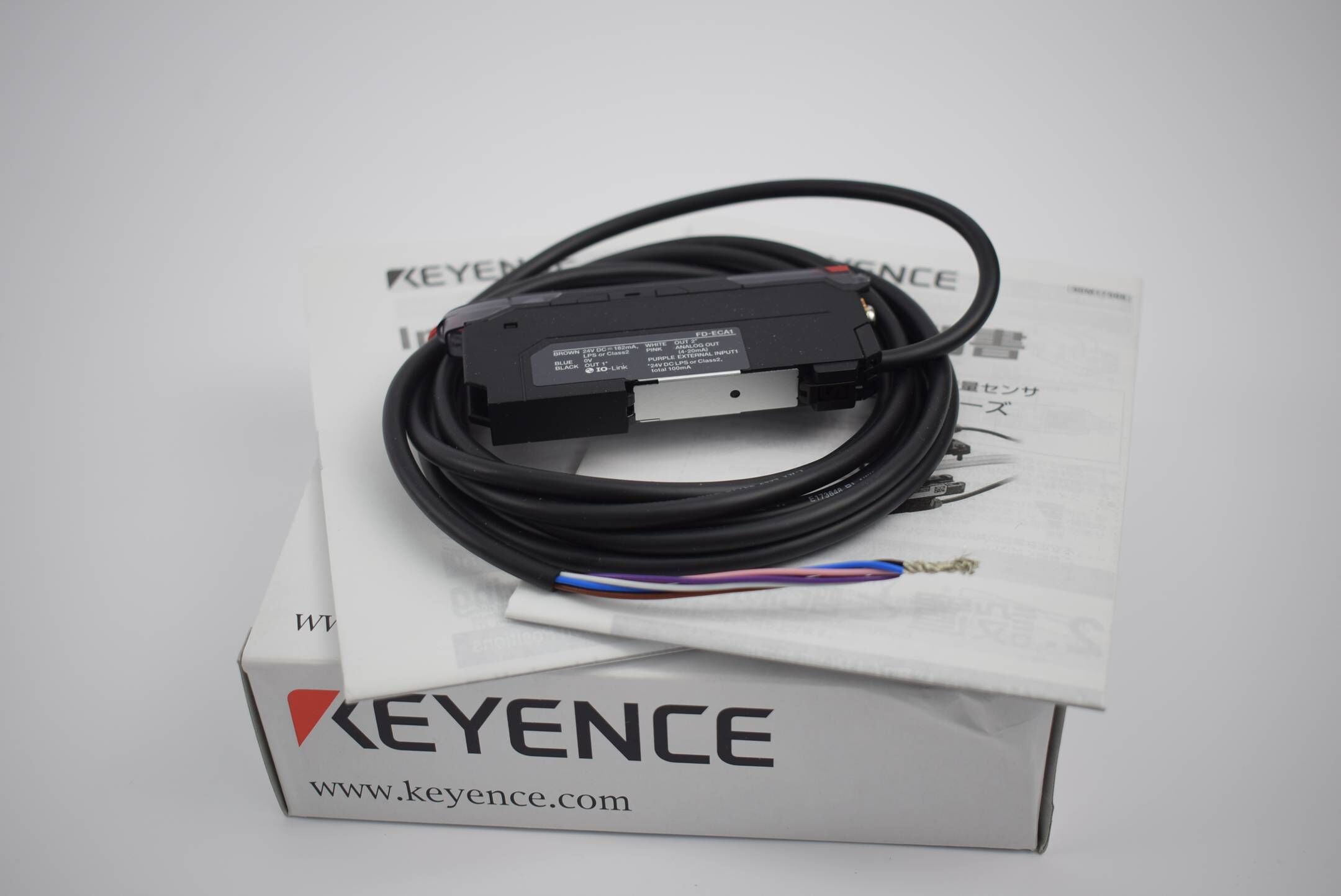 Keyence Auswerteeinheit Kabeltyp FD-ECA1