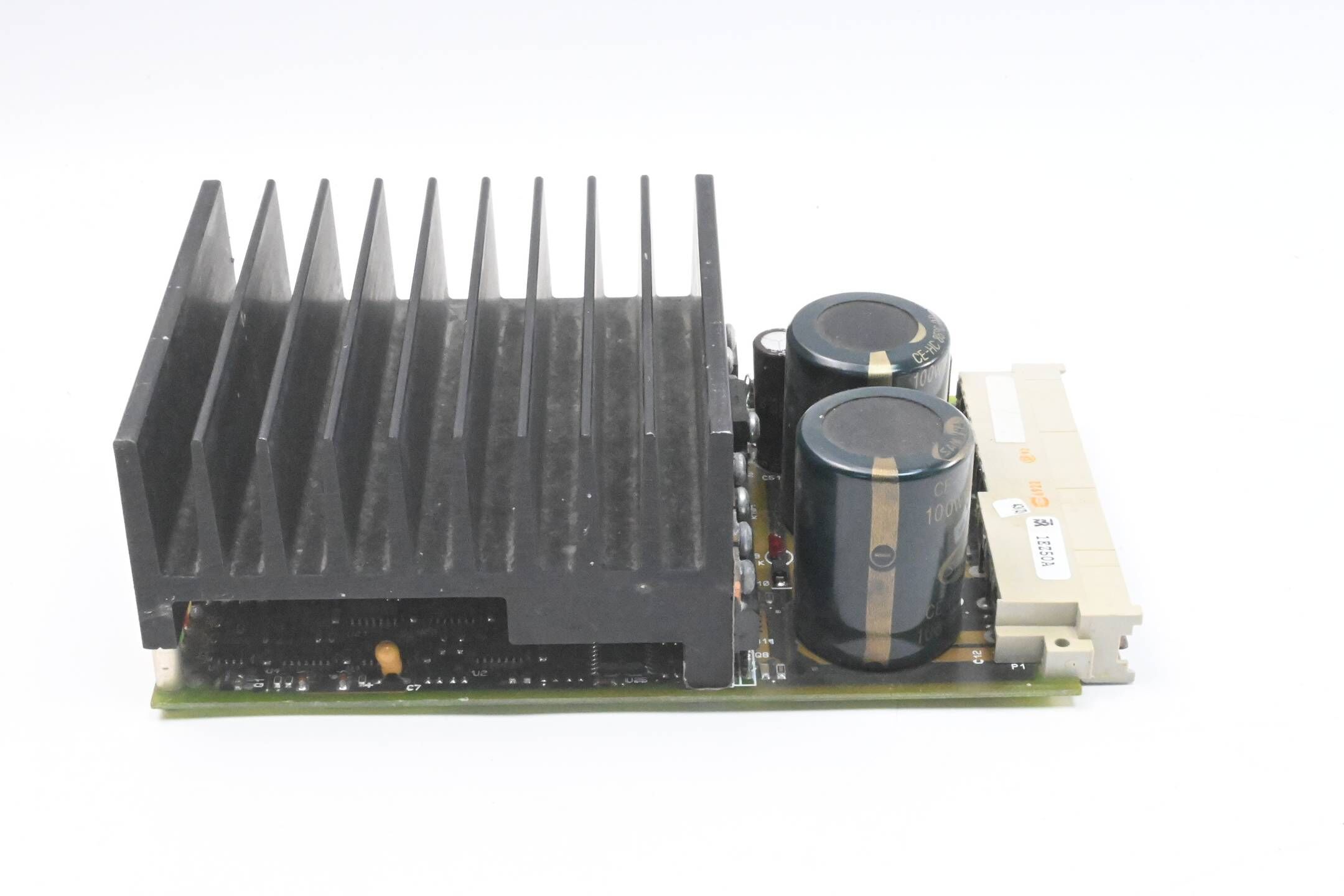 Optimised Control Board D601 ISS.8