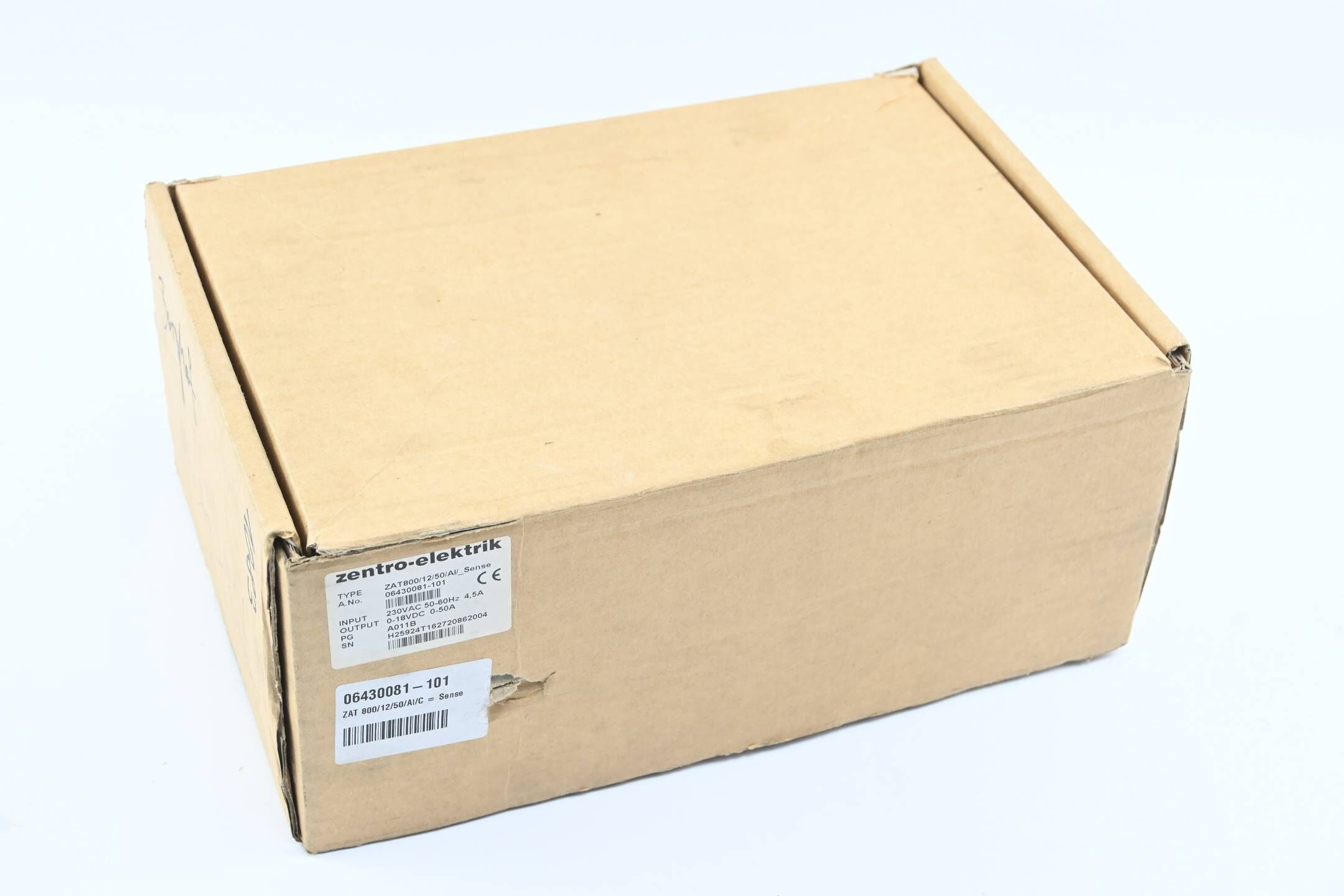 Zentro-Elektrik Netzteil ZAT800/12/50/AI/_Sence ( 06430081-101 )