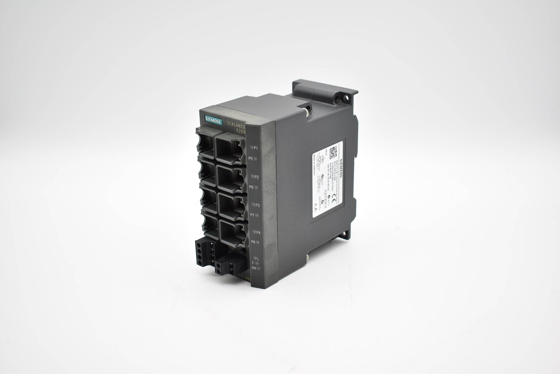 Siemens simatic NET SCALANCE x208 6GK5208-0BA10-2AA3 ( 6GK5 208-0BA10-2AA3 )