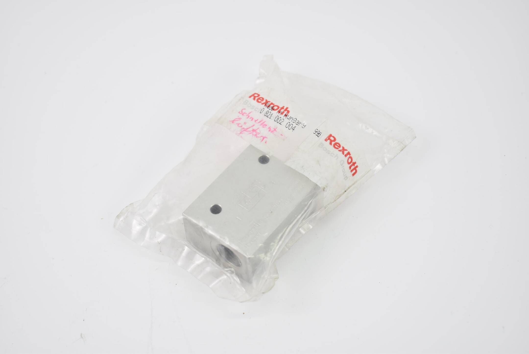 Rexroth pneumatisches Wegeventil 10 bar 0821002004