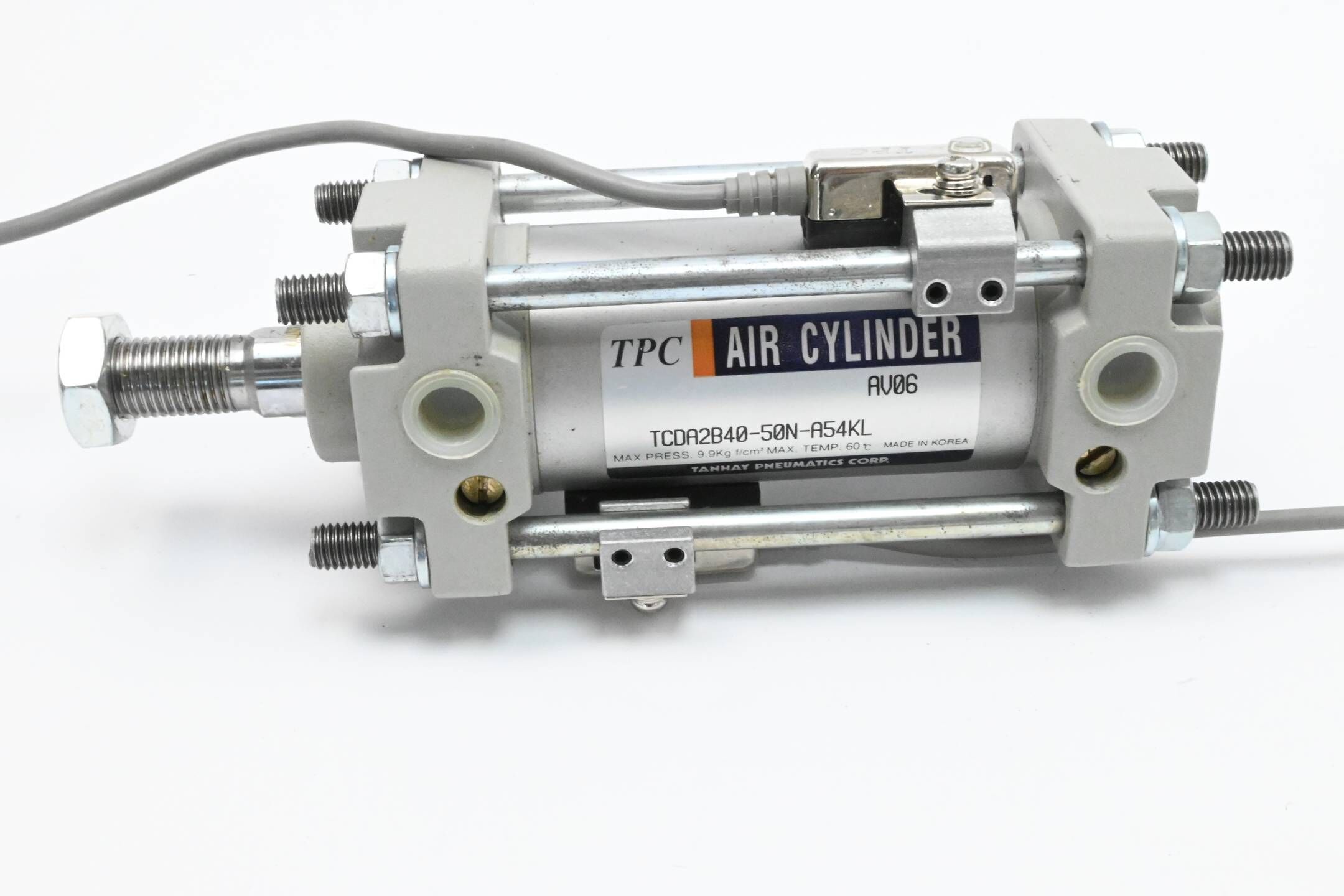 TPC Pneumatikzylinder TCDA2B40-50N-A54KL