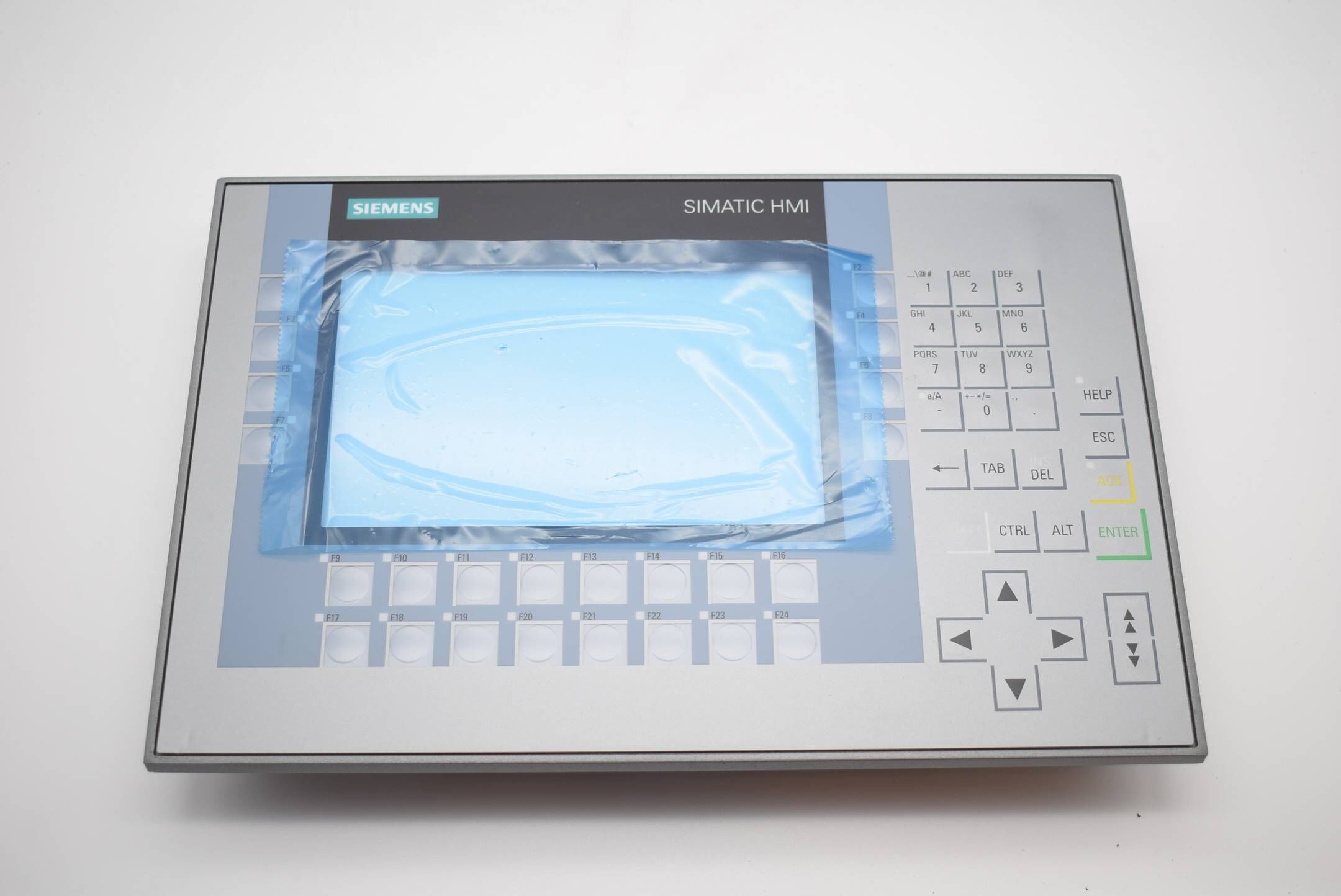 Siemens simatic HMI Ersatz Front KP700 A5E36531127/RS-AA KX23640_GTT ( 6AV2124 )