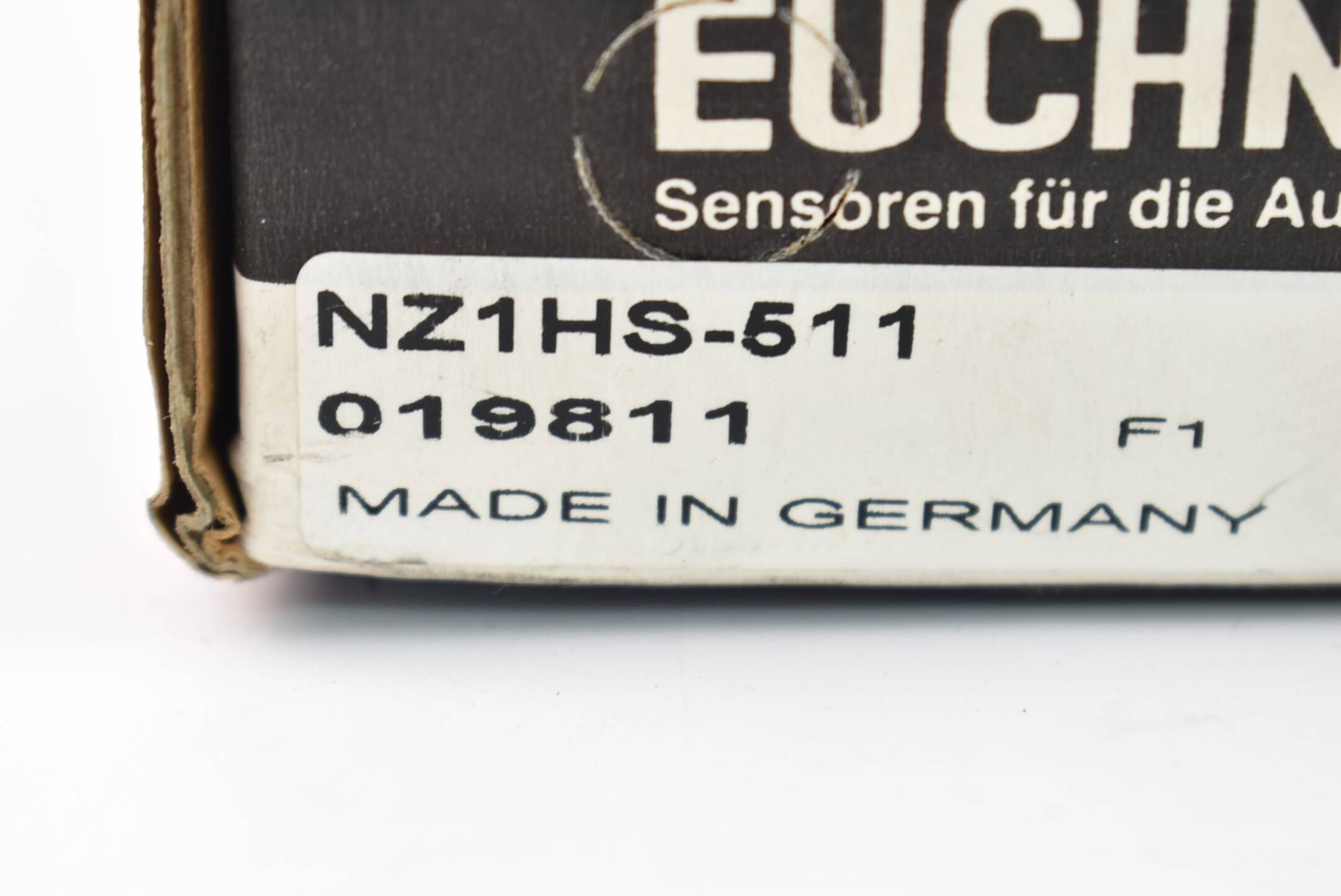 Euchner Sicherheitsschalter NZ1HS-511 ( 019811 )