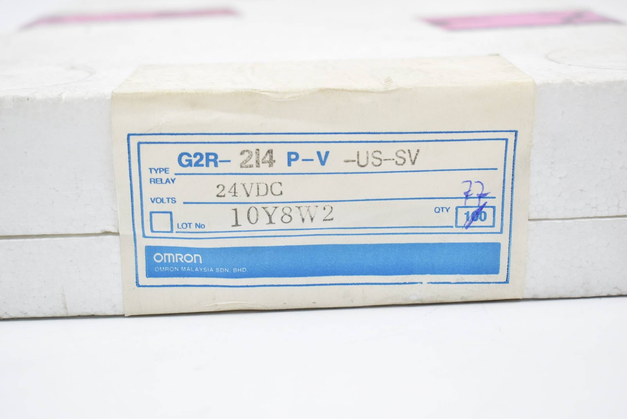 Omron 77 Stück Relay 24 VDC ( G2R-214P-V-US-SV )