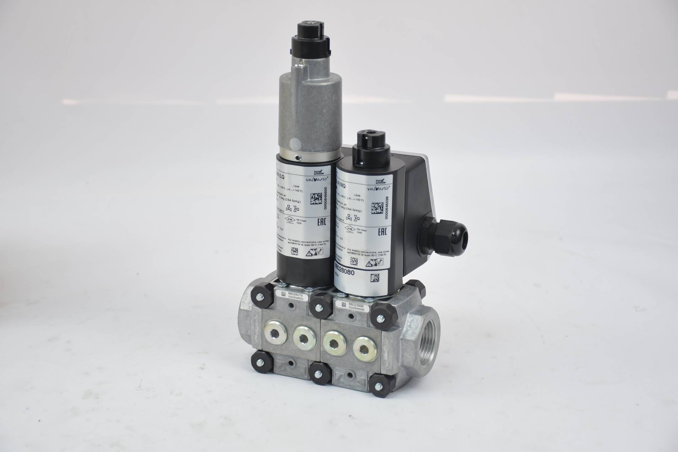 Krom Schröder Gas-Magnetventil VAS125/-R/NQ VAS1-/25R/LQ