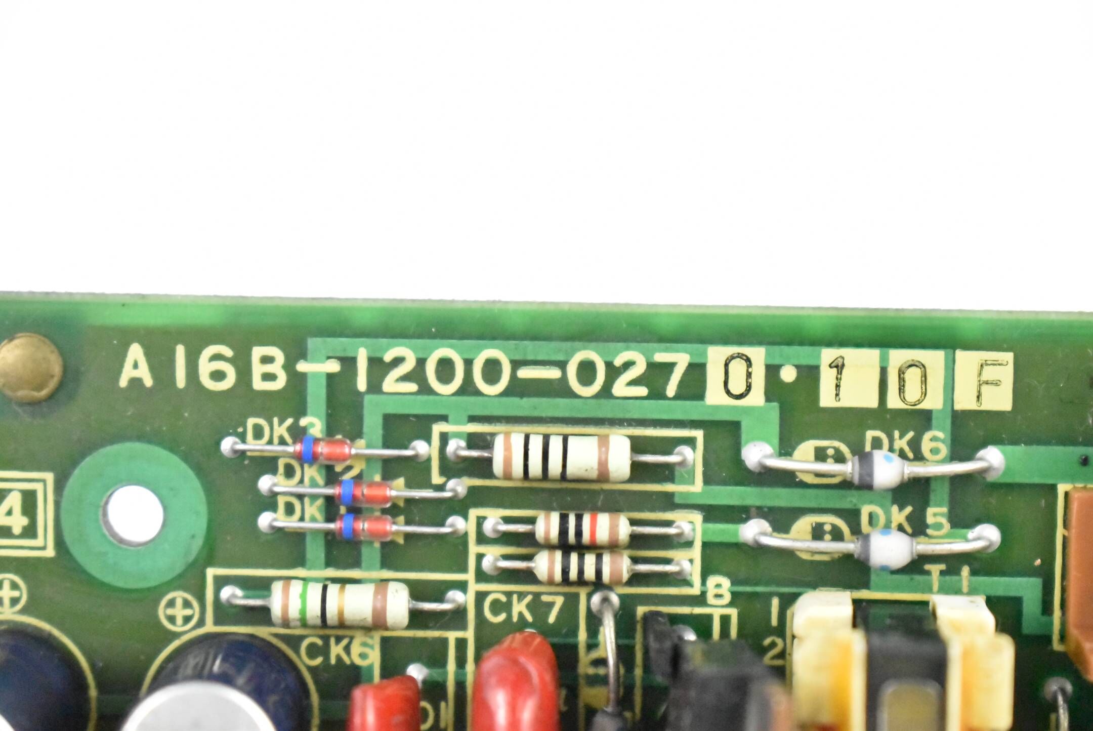 Fanuc A16B-1200-027/10F