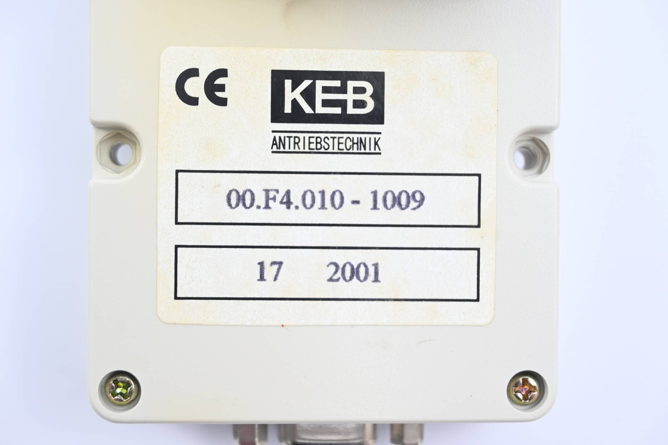 KEB Combivert F4 Frequenzumrichter 10.F4.C1D-3460/1.4 inkl. Netzfilter + Panel