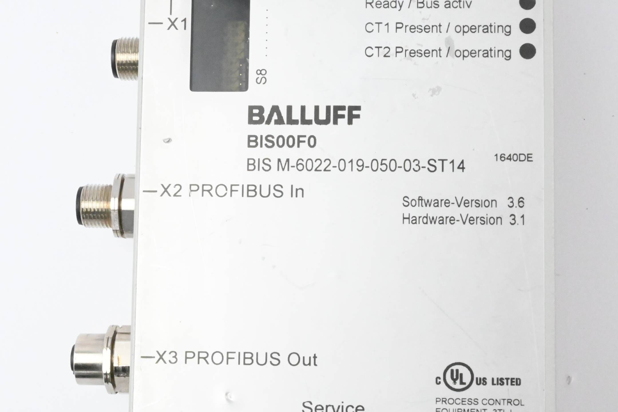 Balluff Auswerteeinheit NIS00F0 ( BIS M-6022-019-050-03-ST14 )