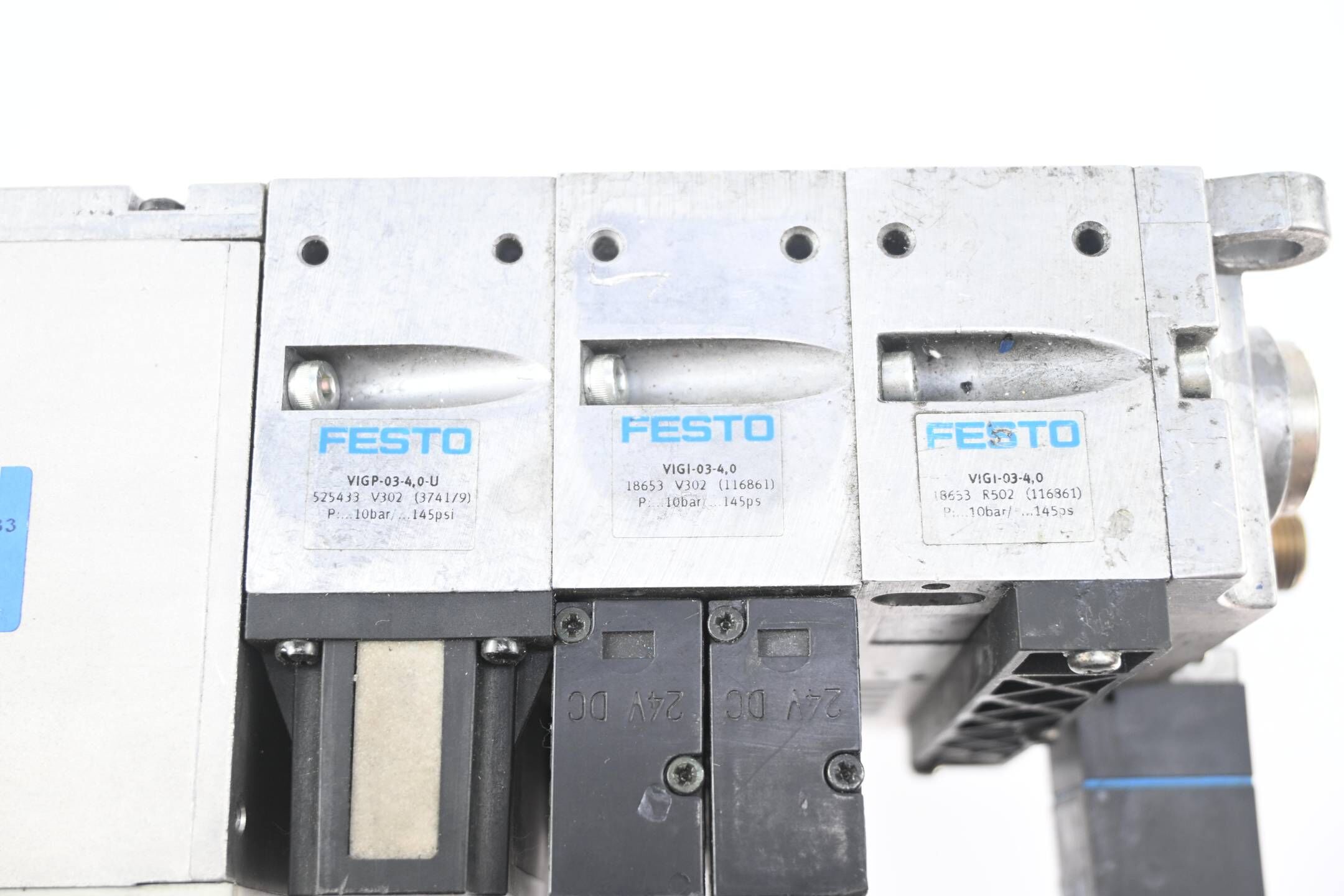 Festo 188844 + 4X 188521 + 525433 + 2X 18653