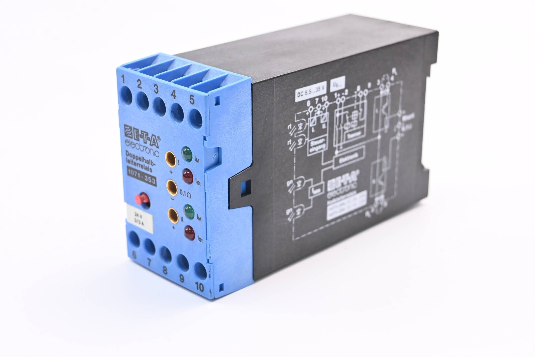 E-T-A Electronic Halbleiterrelais 1071-353
