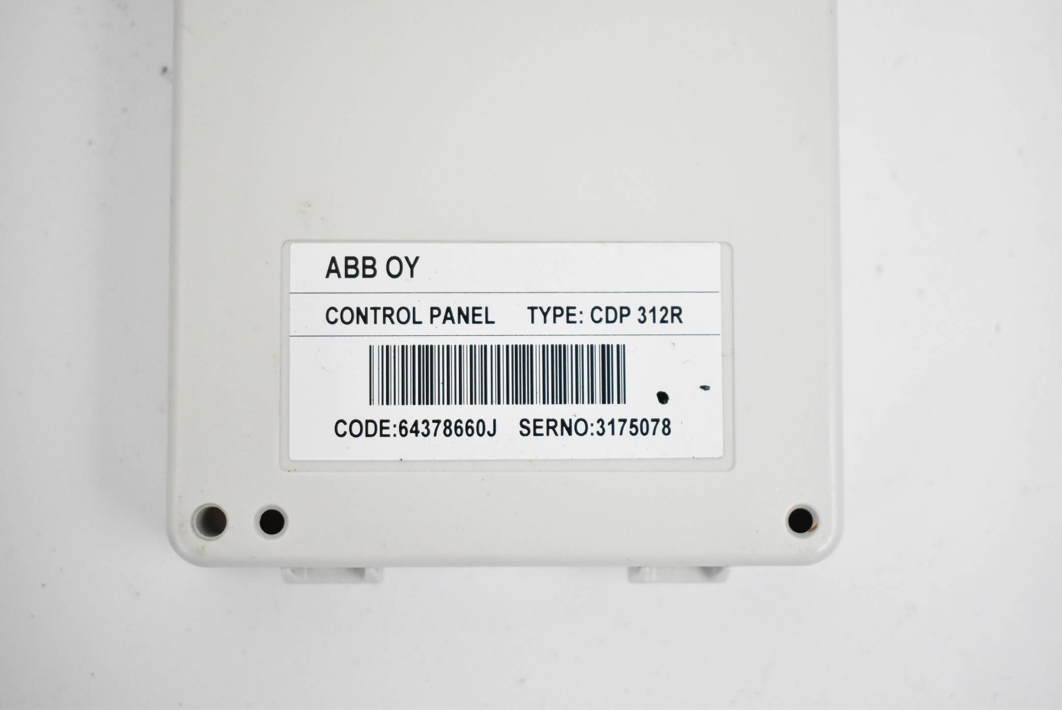ABB ACS800 Frequenzumrichter ACS800-01-0075-3+E320+P901+P904+R700 incl. CDP 312R