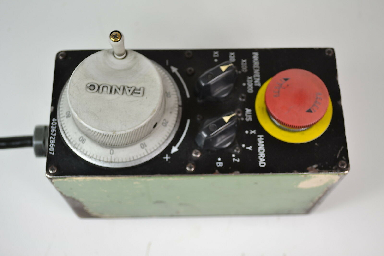 Fanuc Inkrement X1000 Handrad