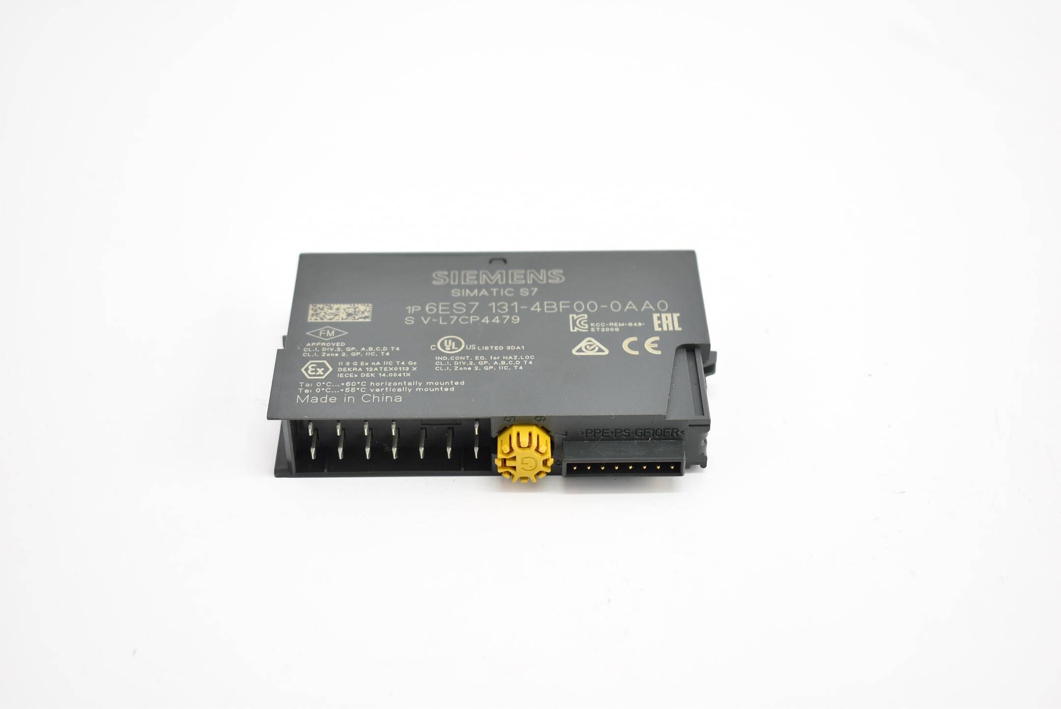 Siemens Elektronikmodul für ET 200S 6ES7 131-4BF00-0AA0 ( 6ES7131-4BF00-0AA0 )