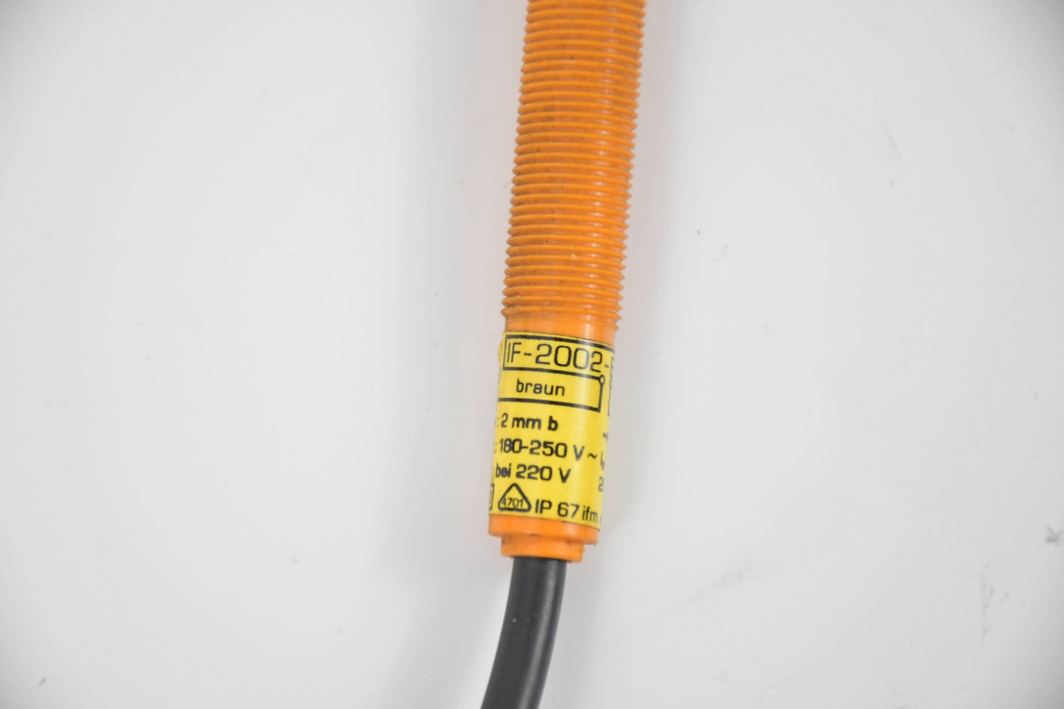 IFM efector Induktiver Näherungssensor IF-2002-BB0W