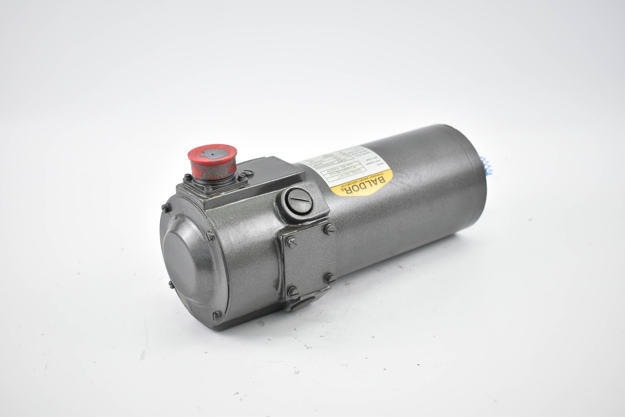 Baldor DC Servo Motor P100993B-02 ( P1009938-02 ) 180 VDC Baldor SD35-20-A1
