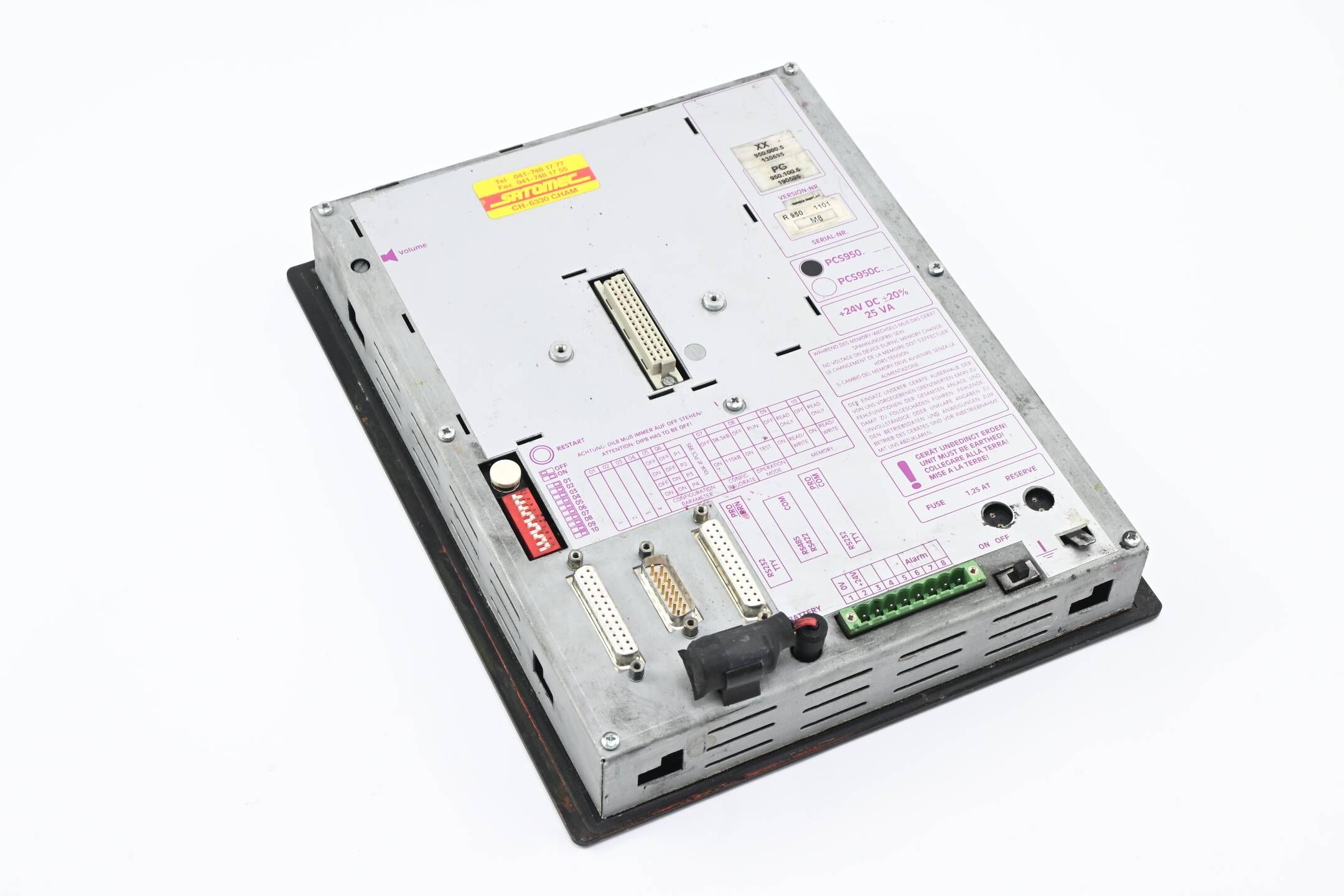 Wifag Lauer Operator Panel PCS950 ( PG 950.100.6 ) XX 950.000.5
