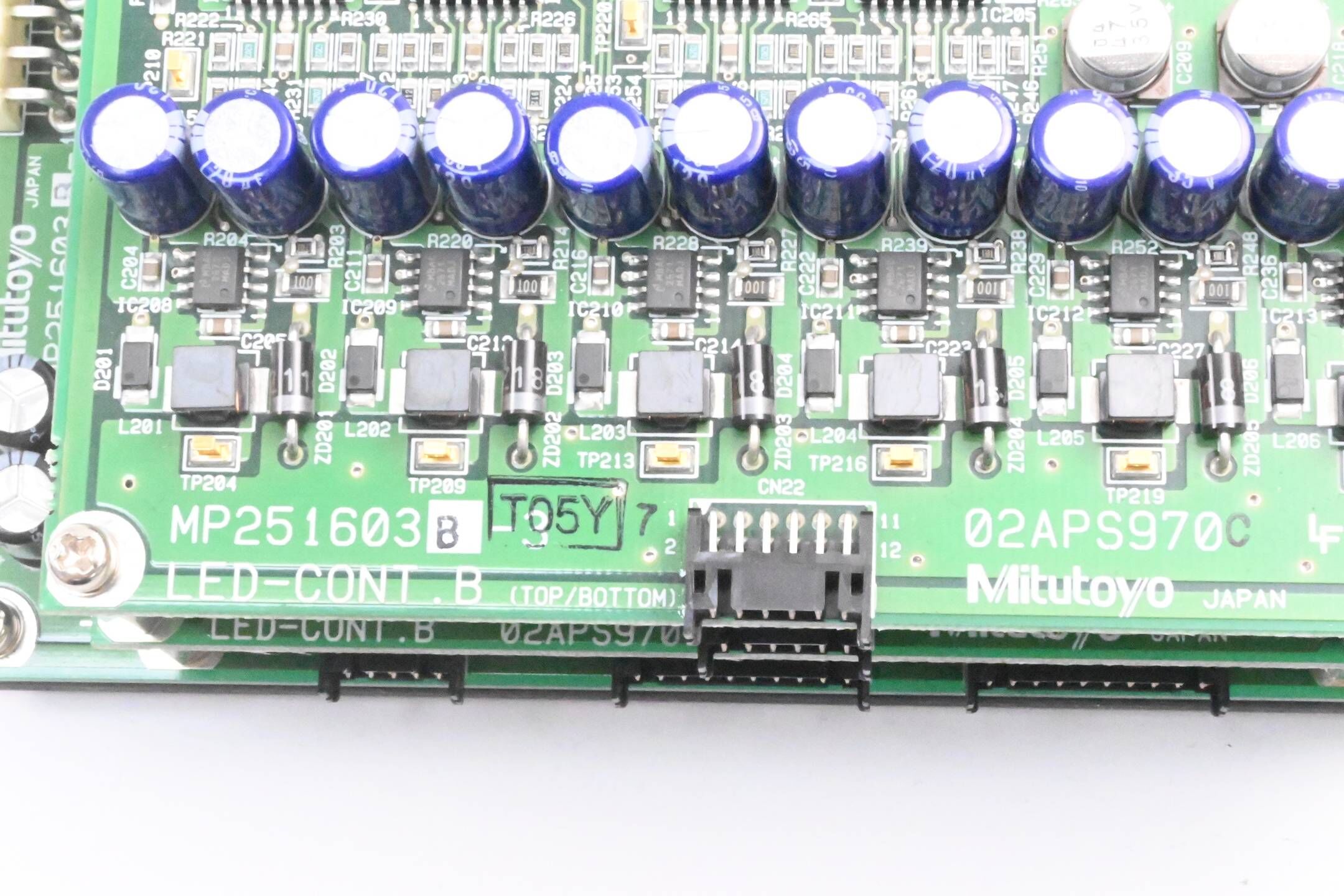 Mitutoyo LED Controller MP251603B-1 ( 02APS970 )