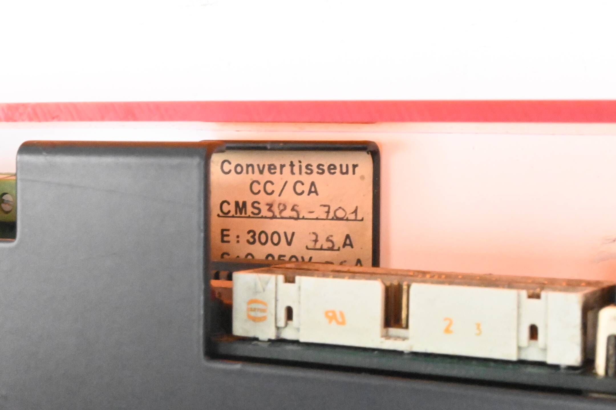 GEC Alsthom Parvex CMS2 ( 325-701 )