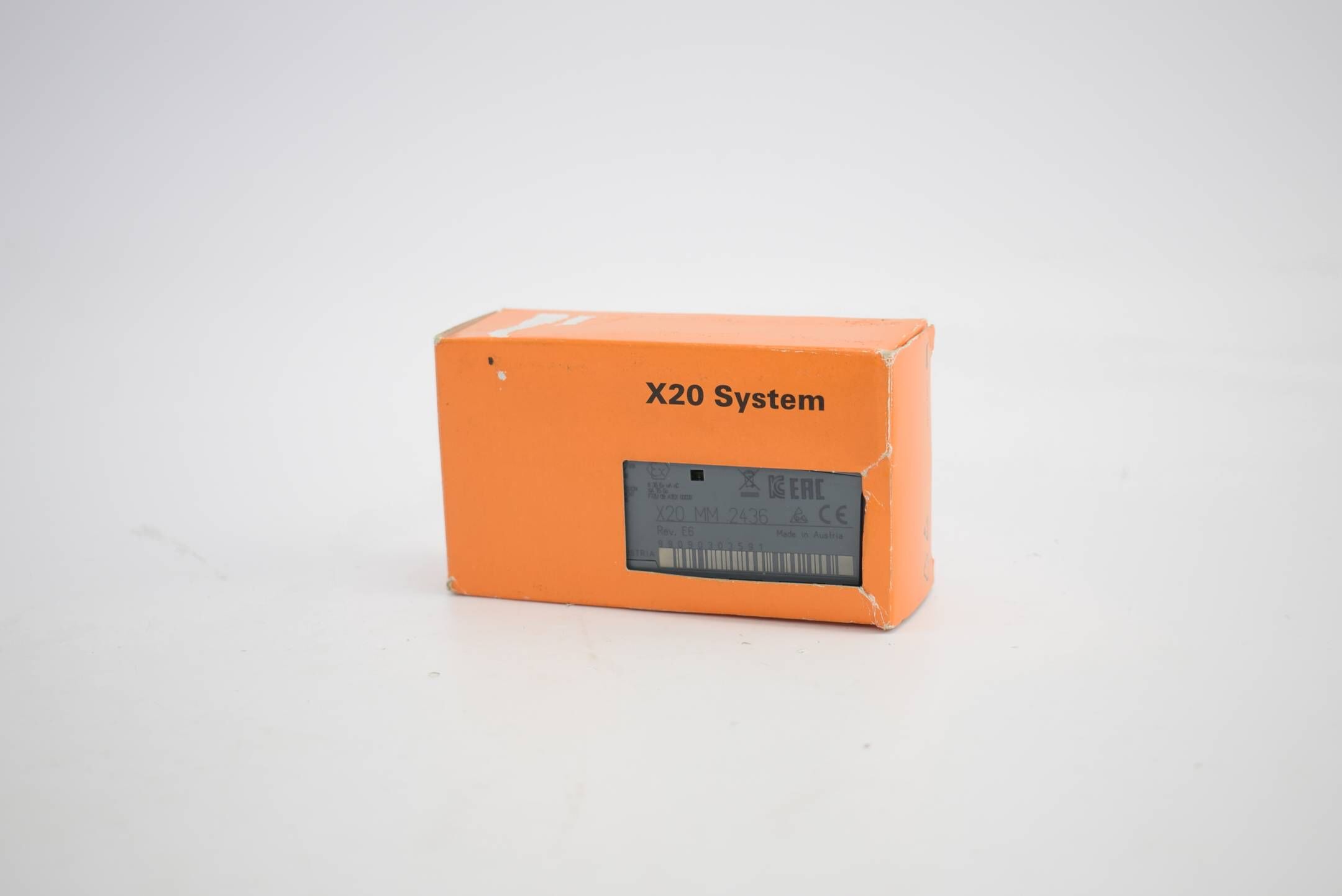 B&R Automation PWM-Motormodul digital X20 MM 2436 ( X20MM2436 ) E6
