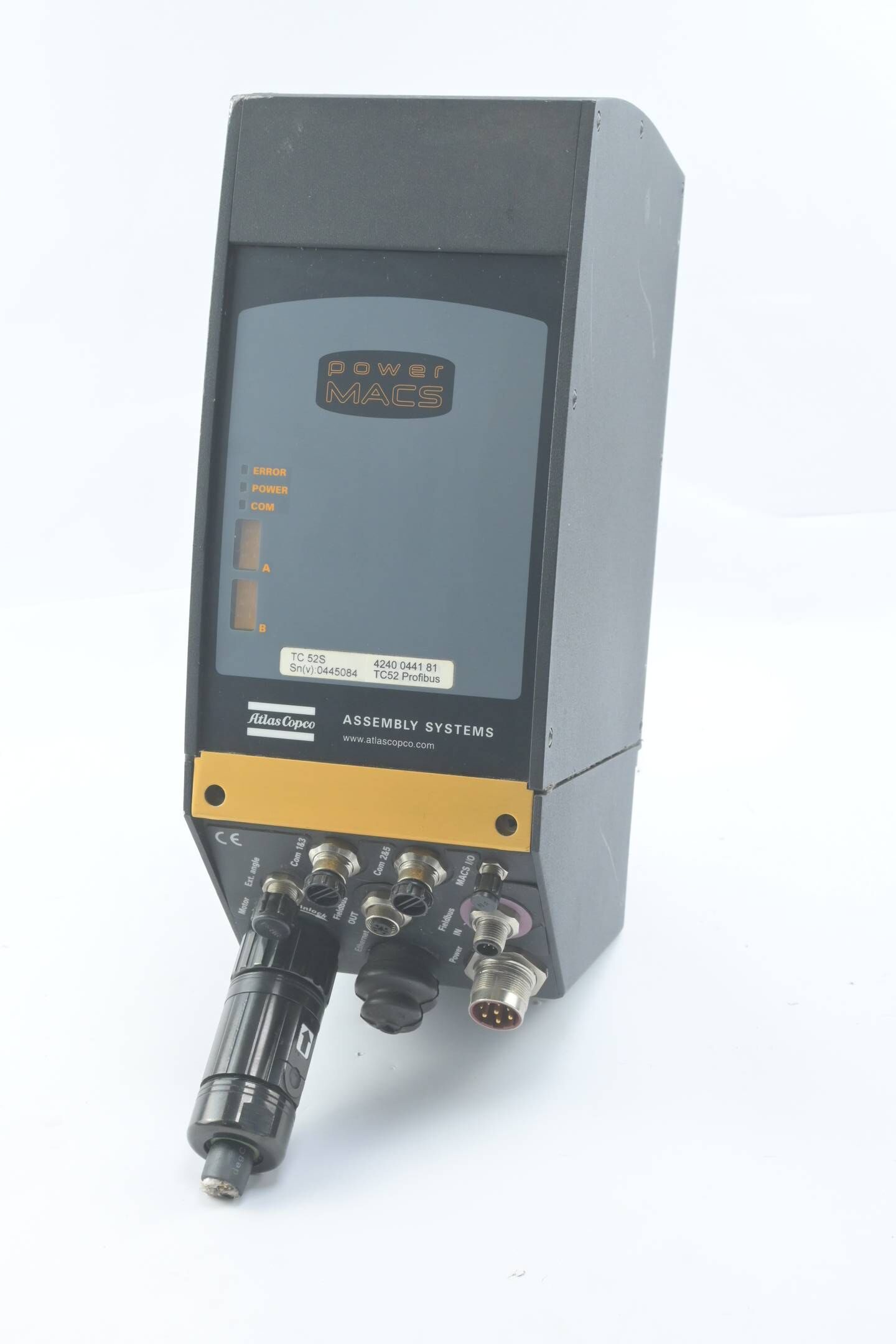 Atlas Copco Power Macs TC 52S ( 4240 0441 81 ) TC52 Profibus