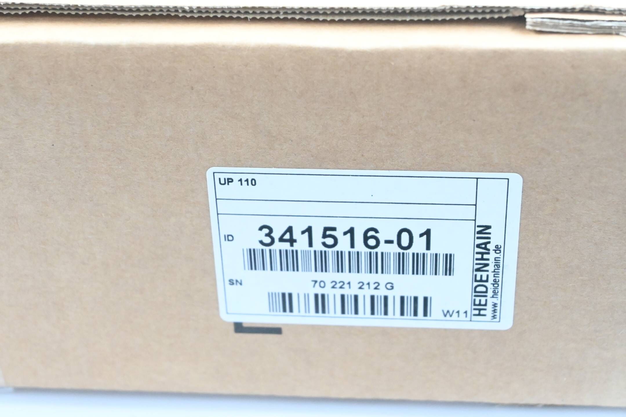 Heidenhain Bremswiderstandsmodul UP 110 ( 341516-01 ) Ver. W11