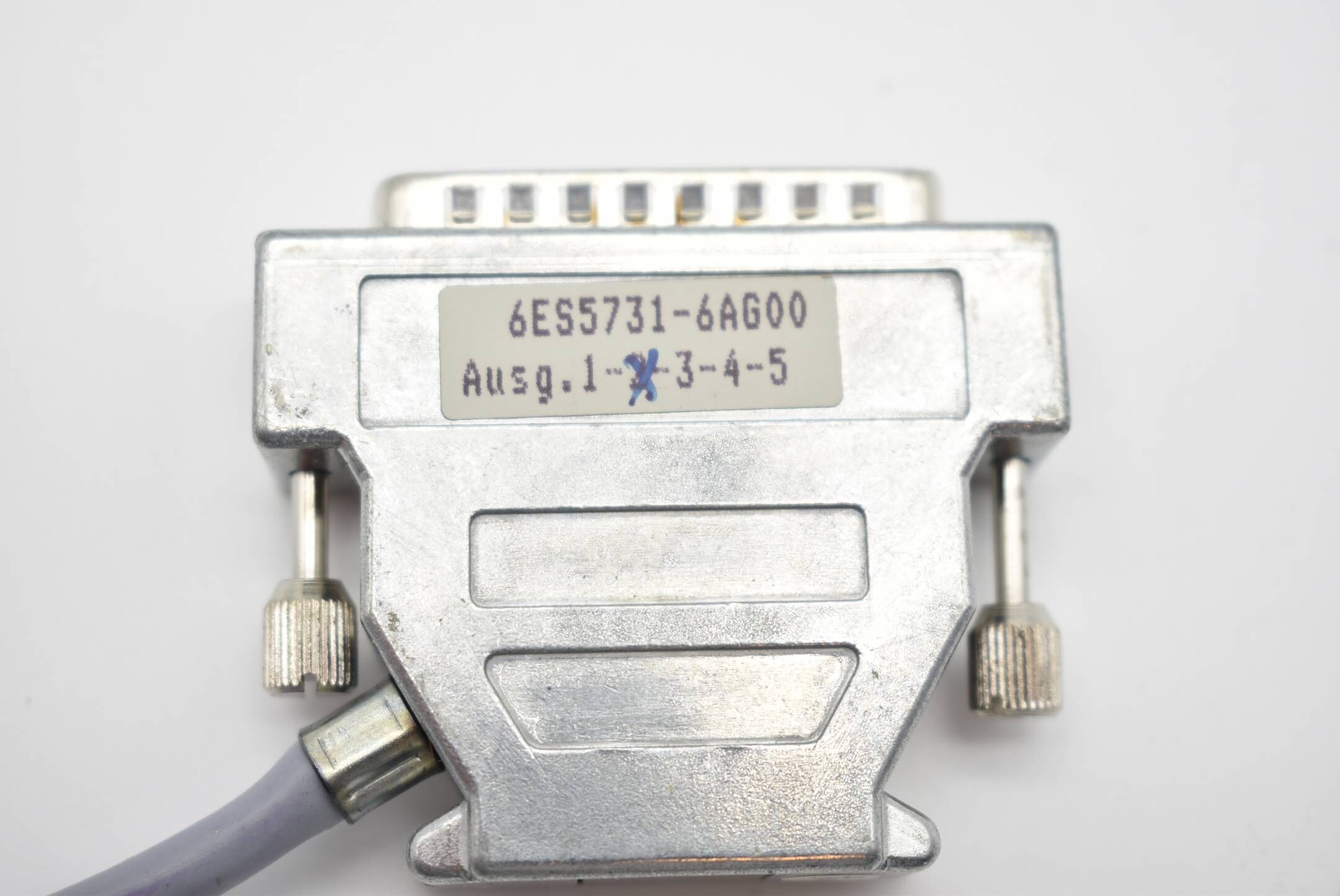 Siemens Simatic S5 Steckleitung 6ES5731-6AG00 ( 6ES6 731-6AG00 ) E2