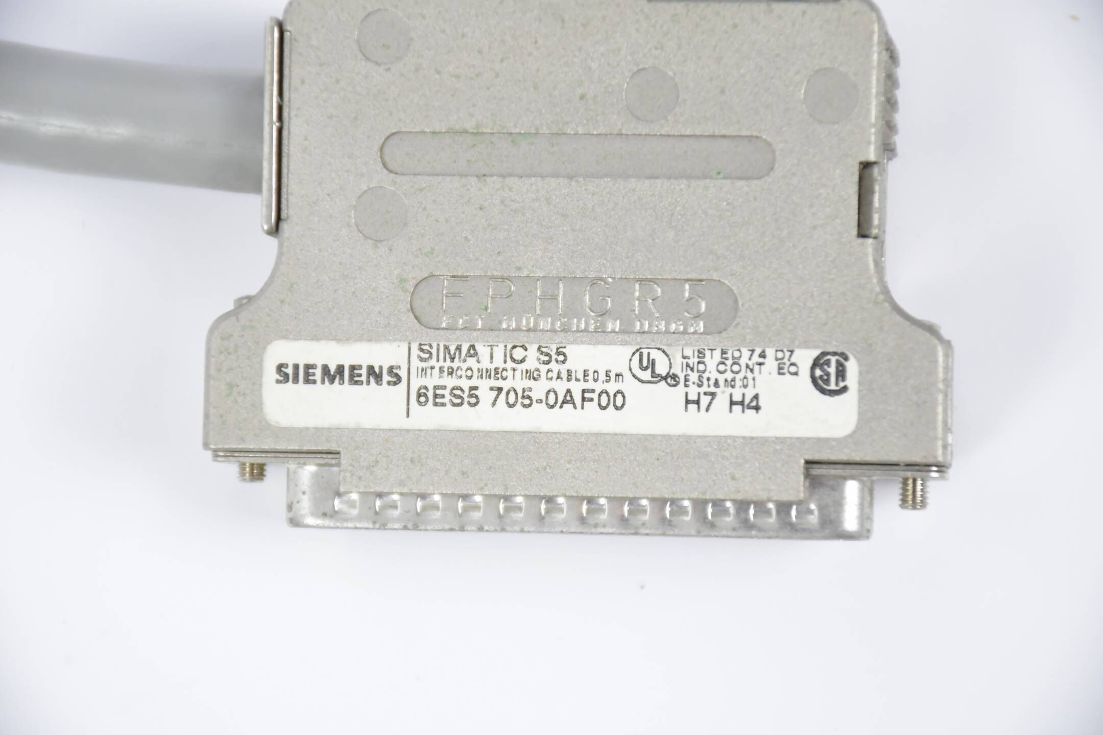 Siemens Simatic S5 Verbindungskabel 6ES5 705-0AF00 ( 6ES5705-0AF00 )