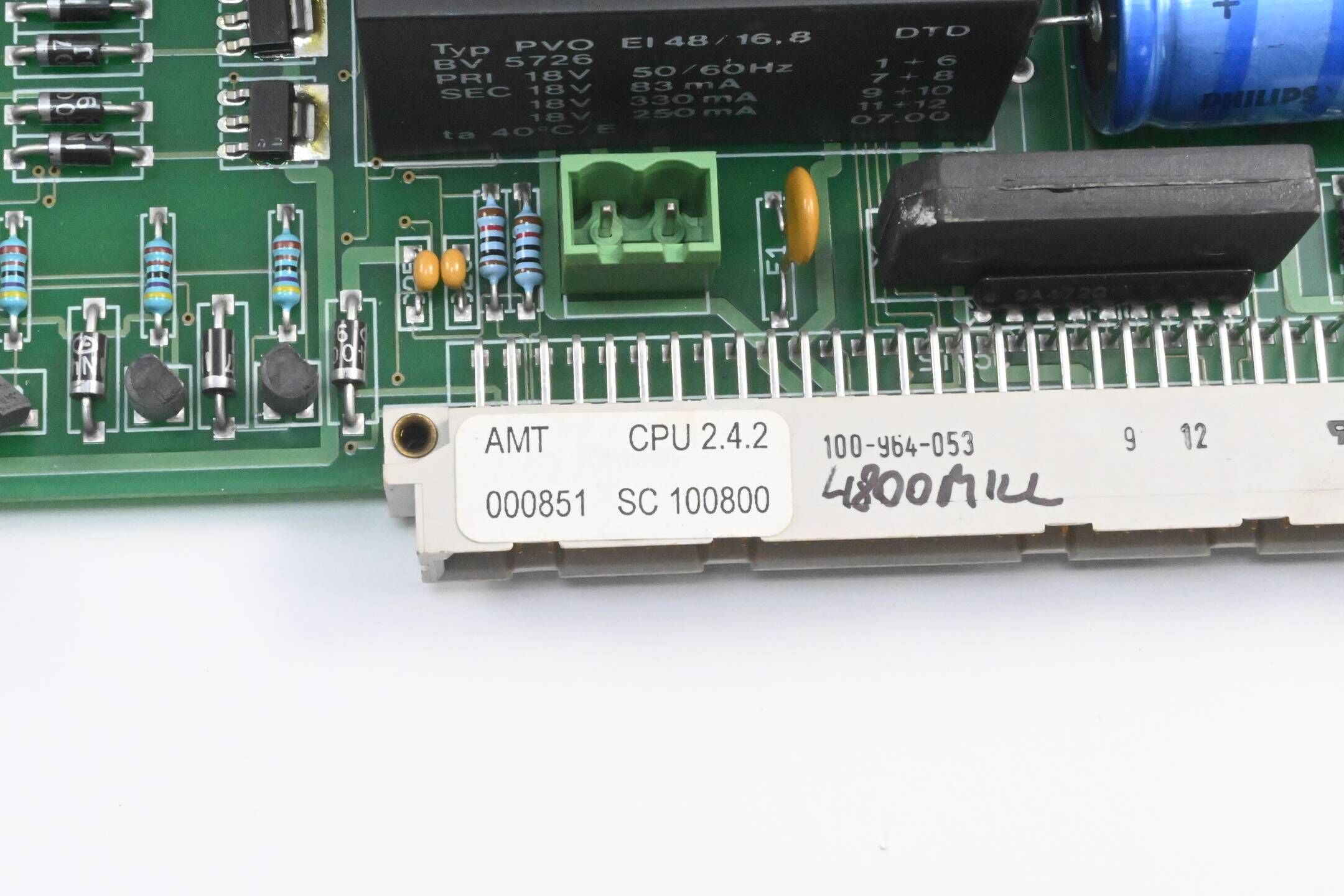 AMT Einschubplatine HS-DW 20 CPU 2.4.2