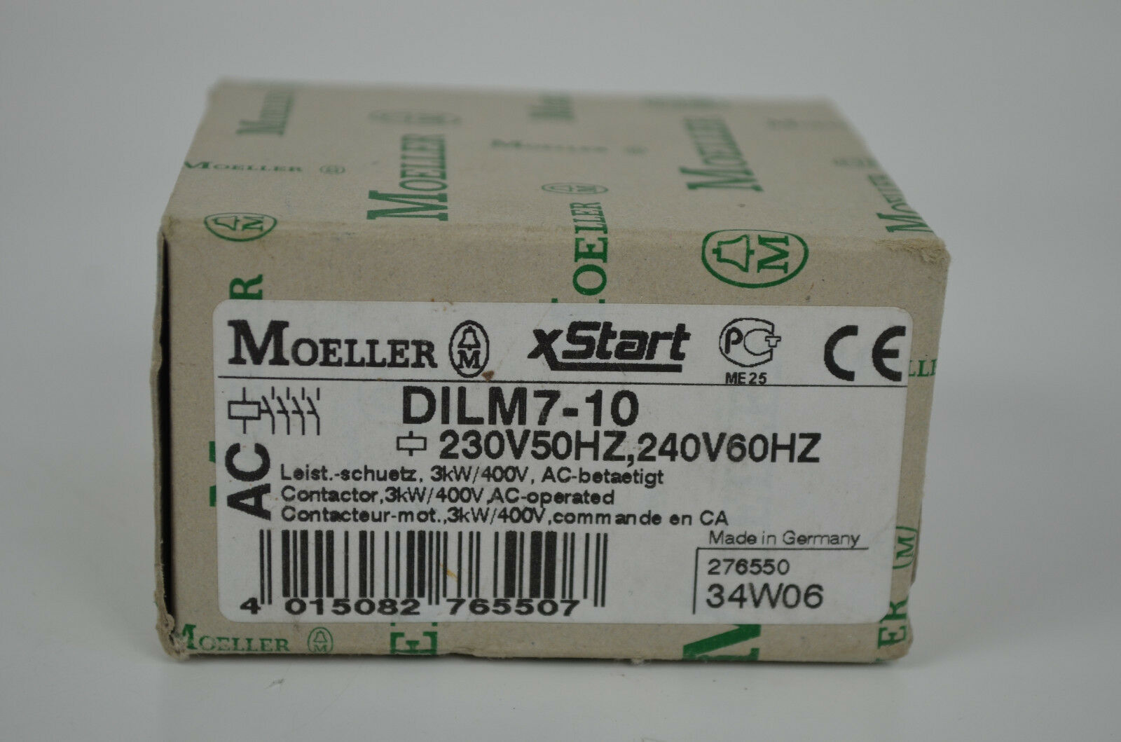 Moeller Leistungsschütz DILM7-10