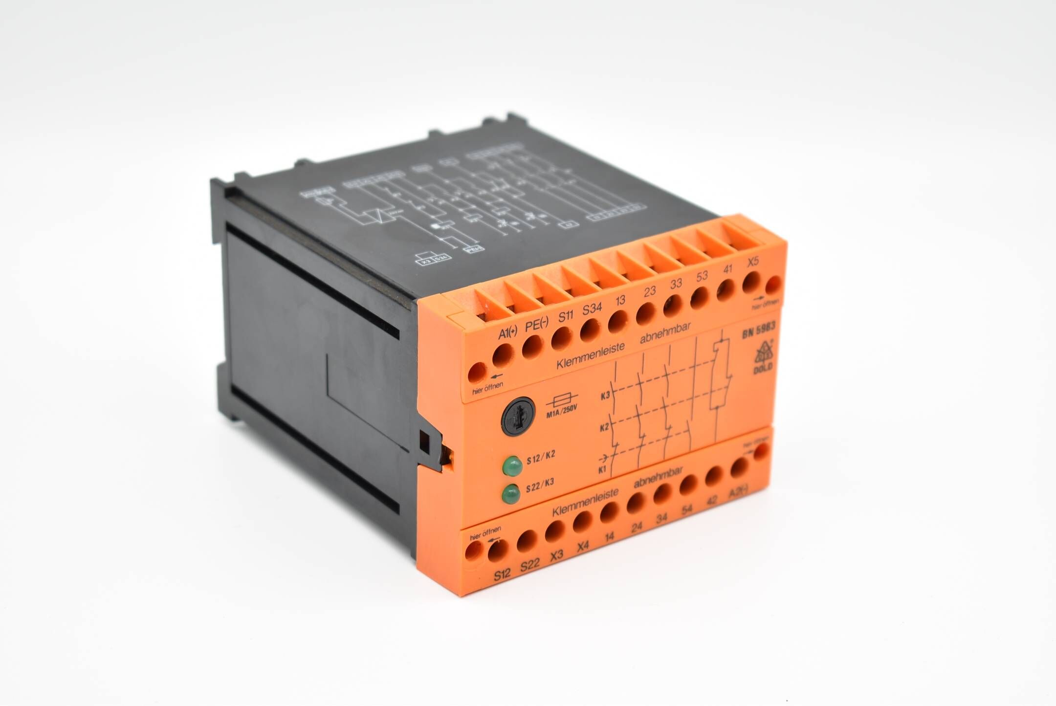 E.Dold u. Söhne KG Not-Aus-Modul BN 5983 BN 5983.53/104