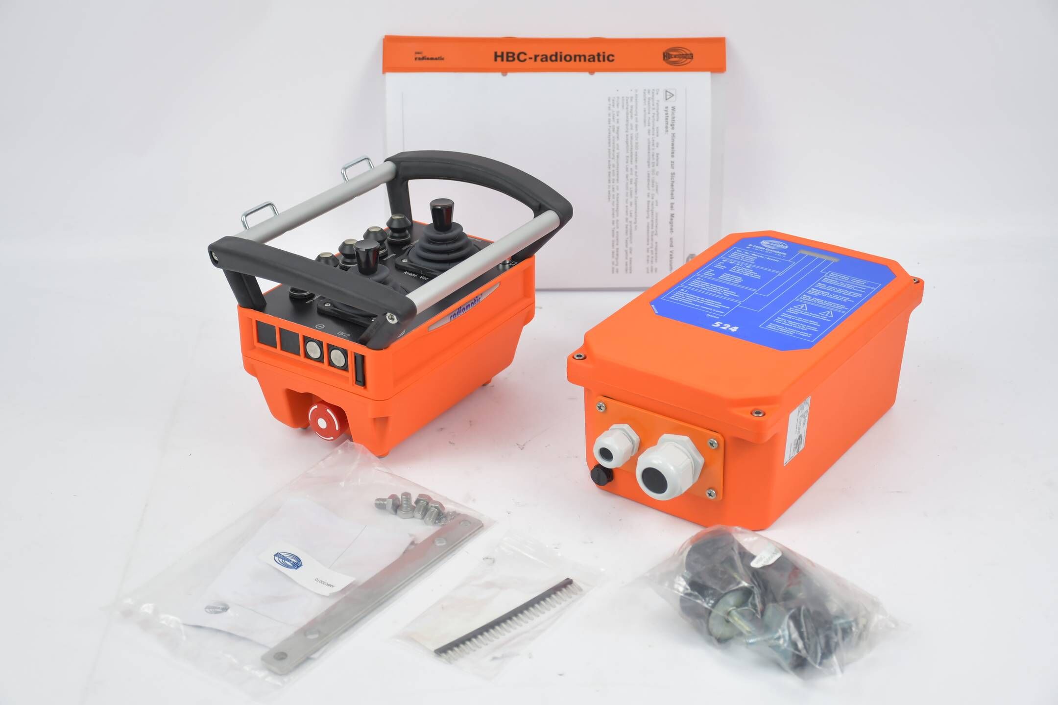 HBC Radiomatic Kran Funksender & Empfänger Spectrum 1 FSE 524-2000835
