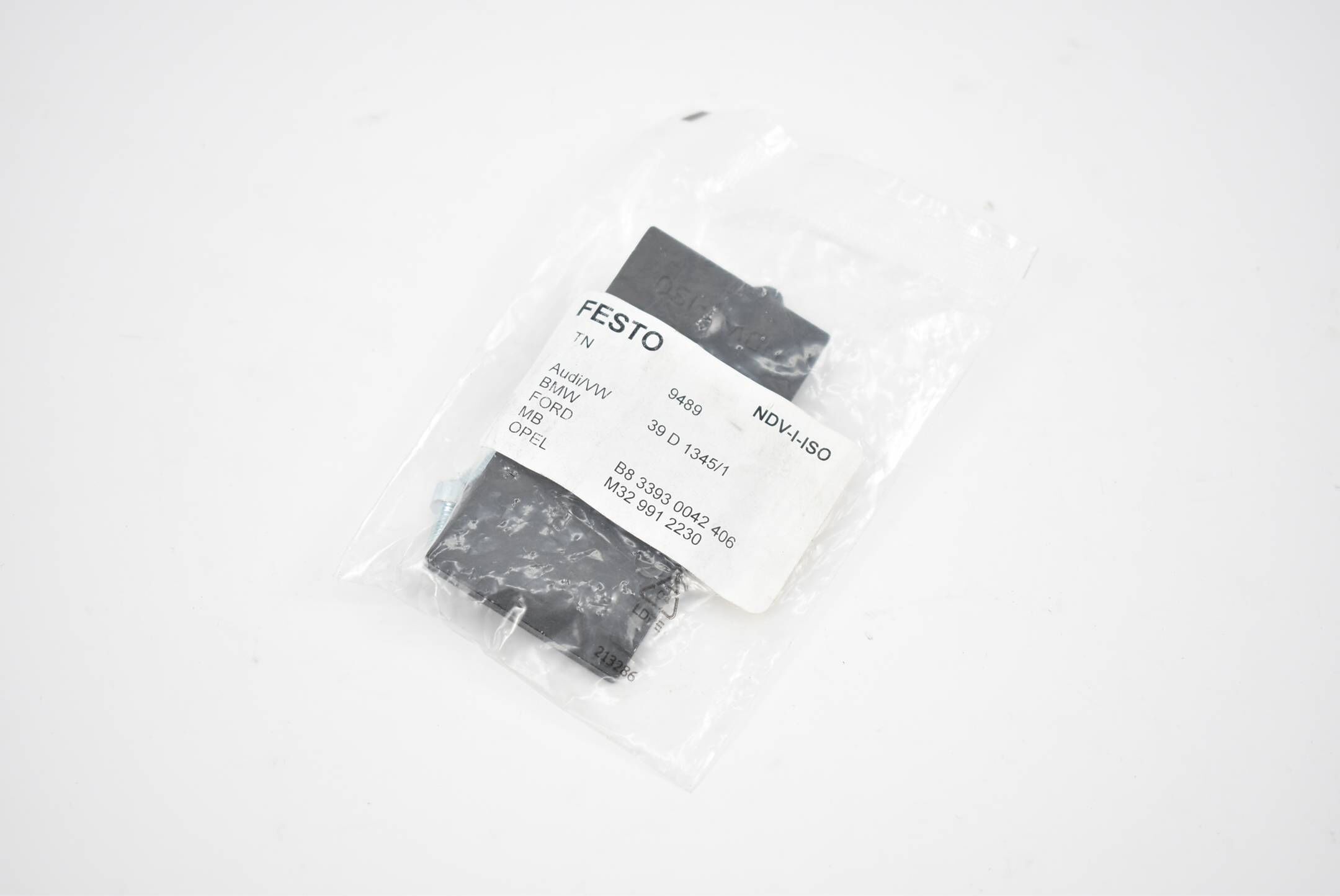 Festo Abdeckplatte NDV-1-ISO ( 9489 )