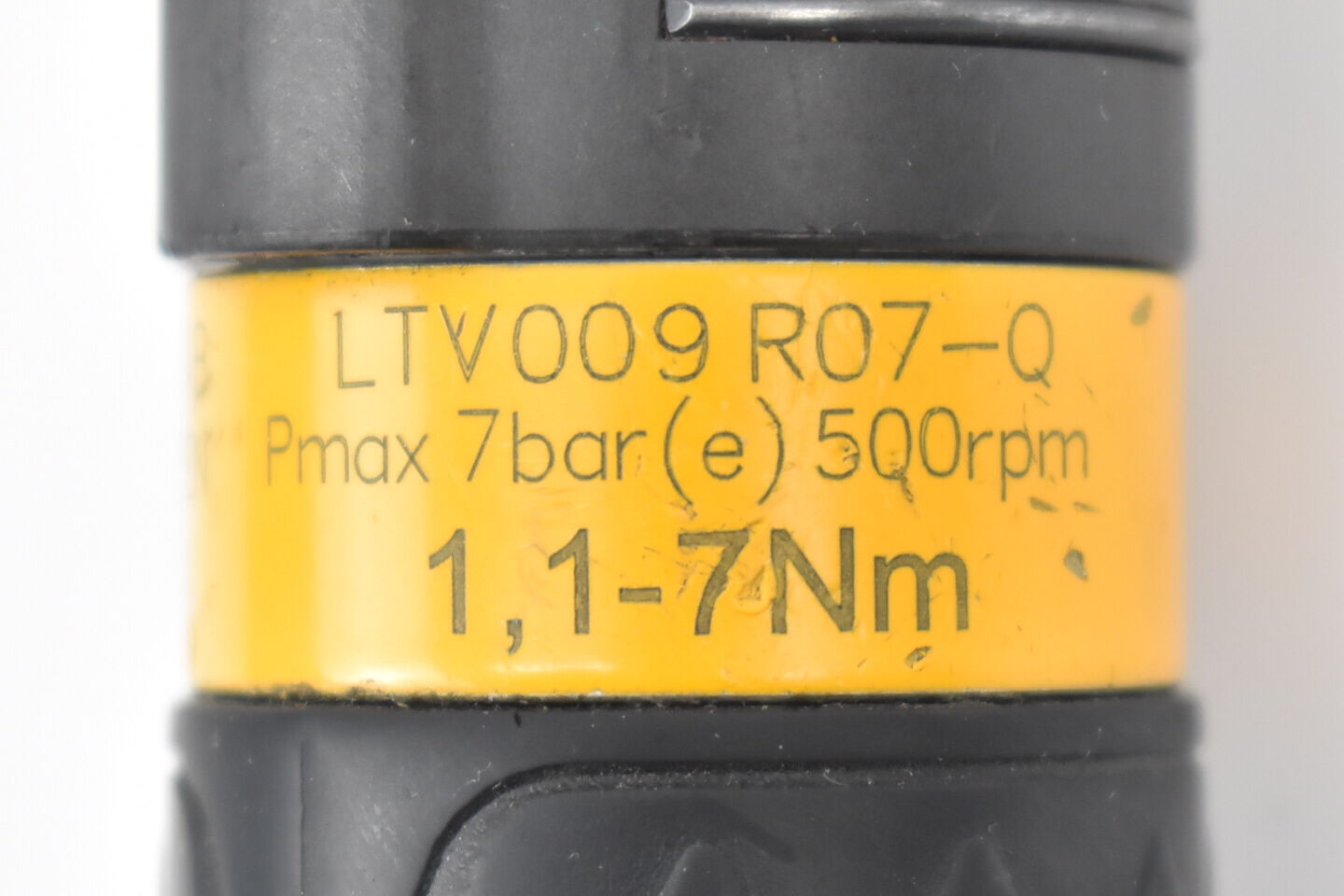 Atlas Copco Tools AB Druckluft-Winkelschrauber LTV009 R07-Q ( 1,1-7Nm )