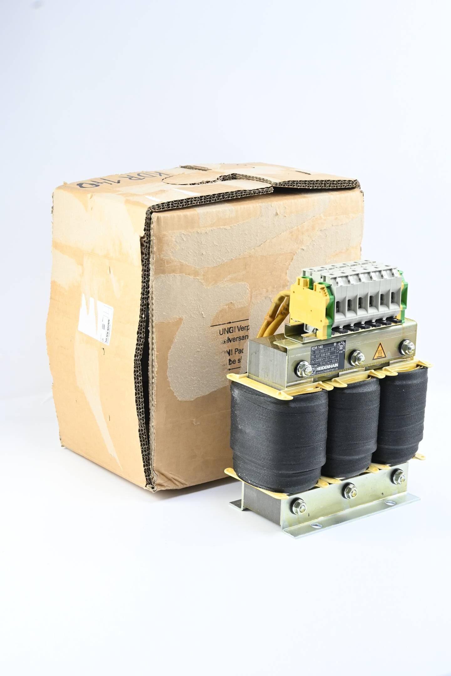 Heidenhain Kommutierungsdrossel KDR 140 ( 333068-01 ) Ver. B4