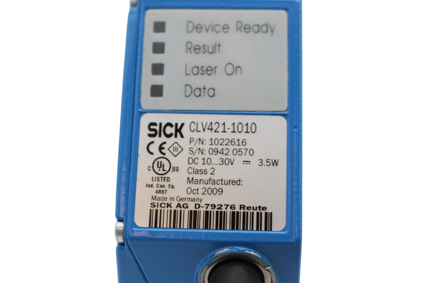 SICK Barcodescanner CLV421-0010 ( 1022547 )