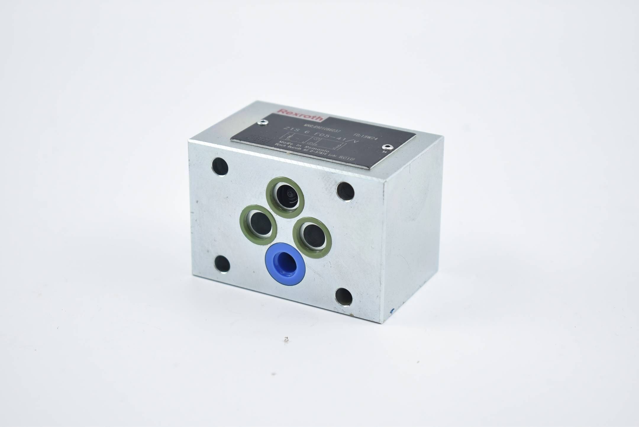 Rexroth Hydraulik Rückschlagventil Z1S 6 F05-41/V ( R901086037 )