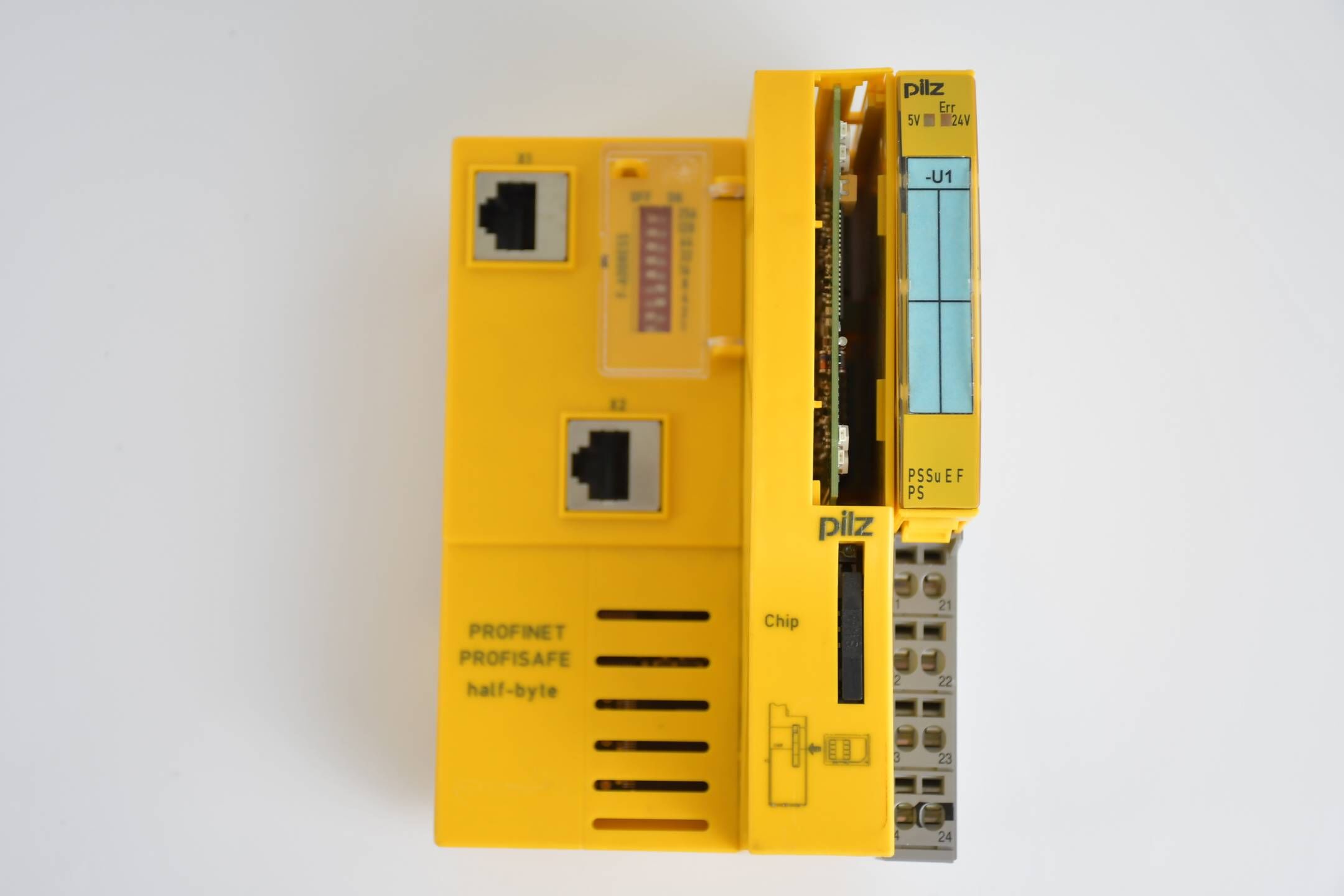 Pilz Profinet Profisafe half-byte PSSu H F PN inkl. PSSu E F PS 312190