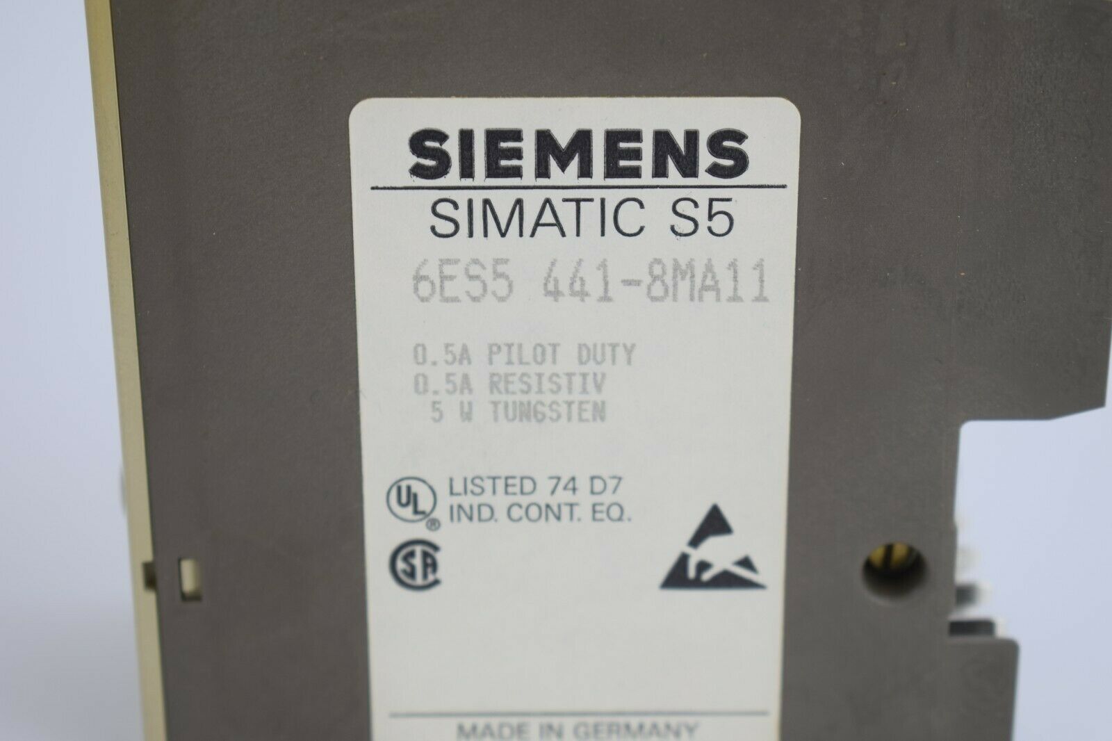 Siemens simatic S5 Digital Output 6ES5 441-8MA11 ( 6ES5441-8MA11 )