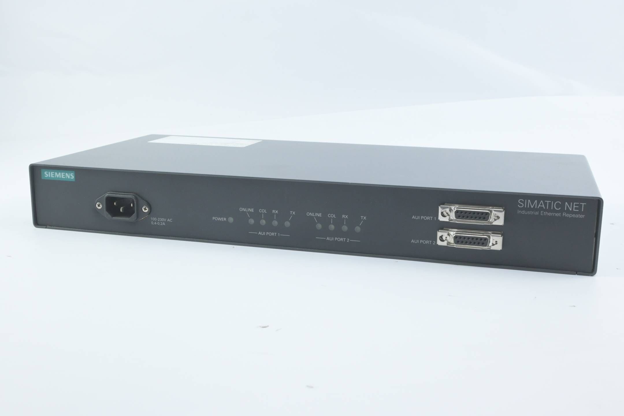 Siemens Simatic Industrial Ethernet Repeater 6GK1110-0AA00 ( 6GK1 110-0AA00 )E.1