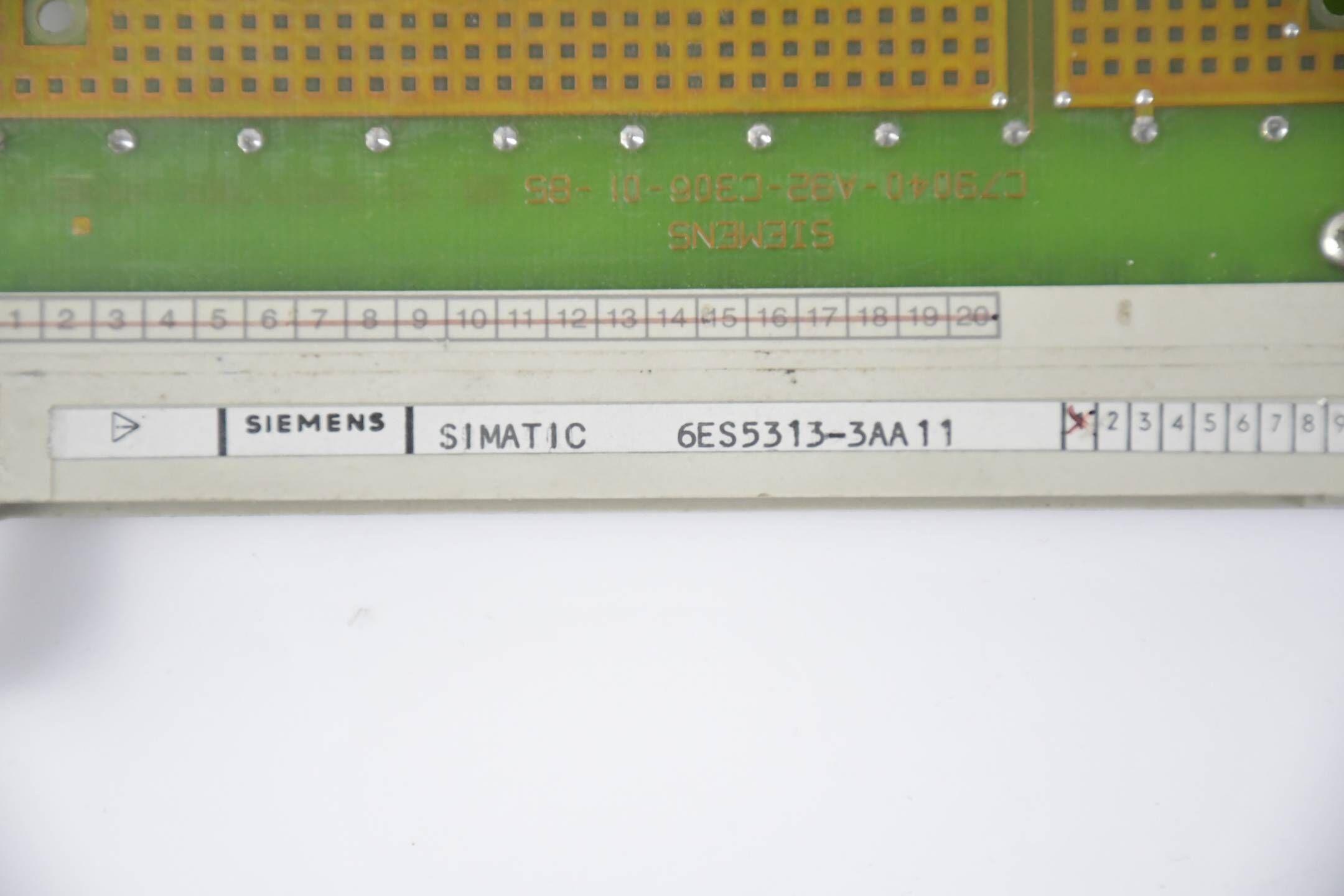 Siemens Simatic S5 Busüberwachungsbaugruppe 6ES5313-3AA11 ( 6ES5 313-3AA11 )