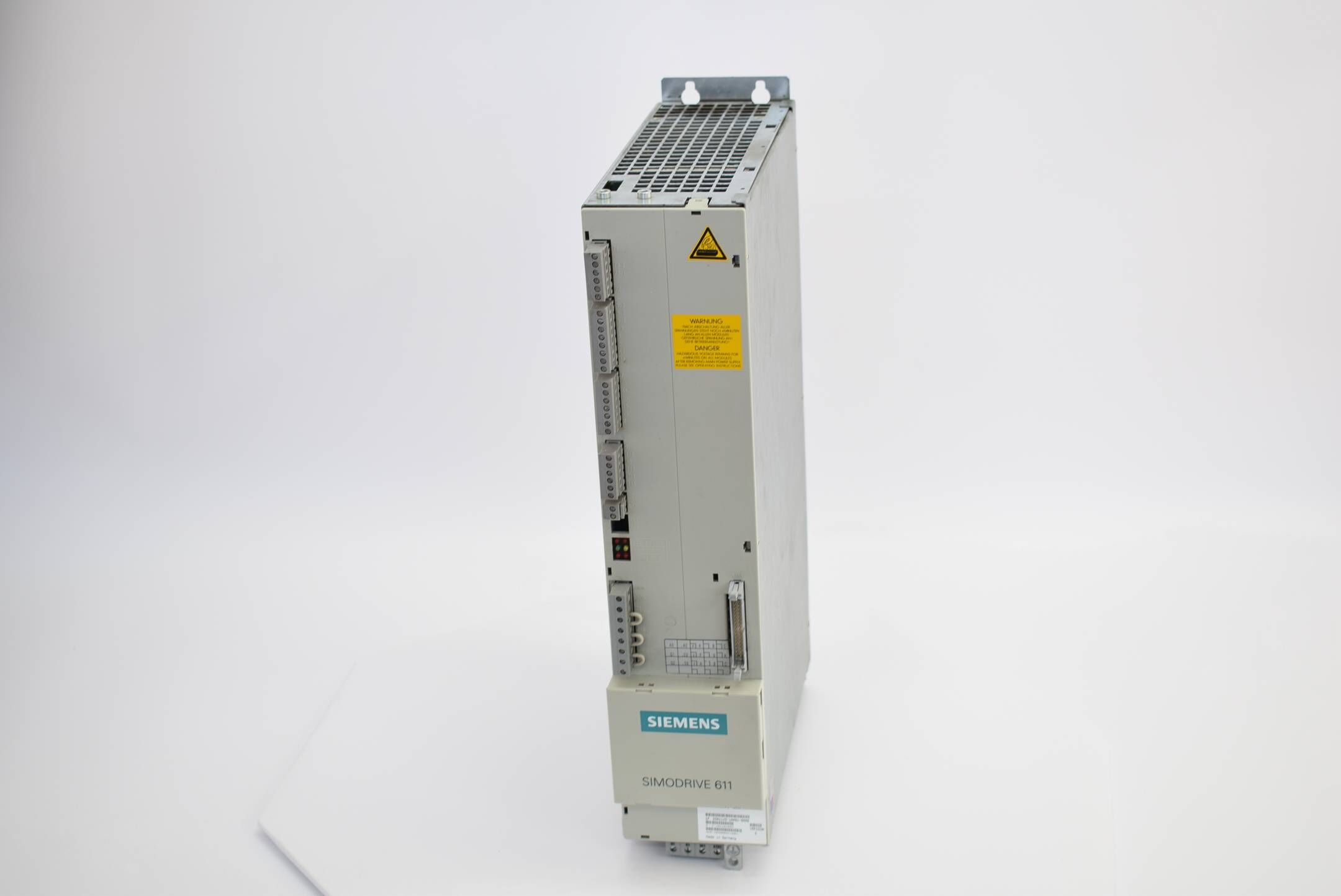 Siemens Simodrive 611 U/E-Modul 6SN1145-1AA01-0AA0 ( 6SN1 145-1AA01-0AA0 ) V. D