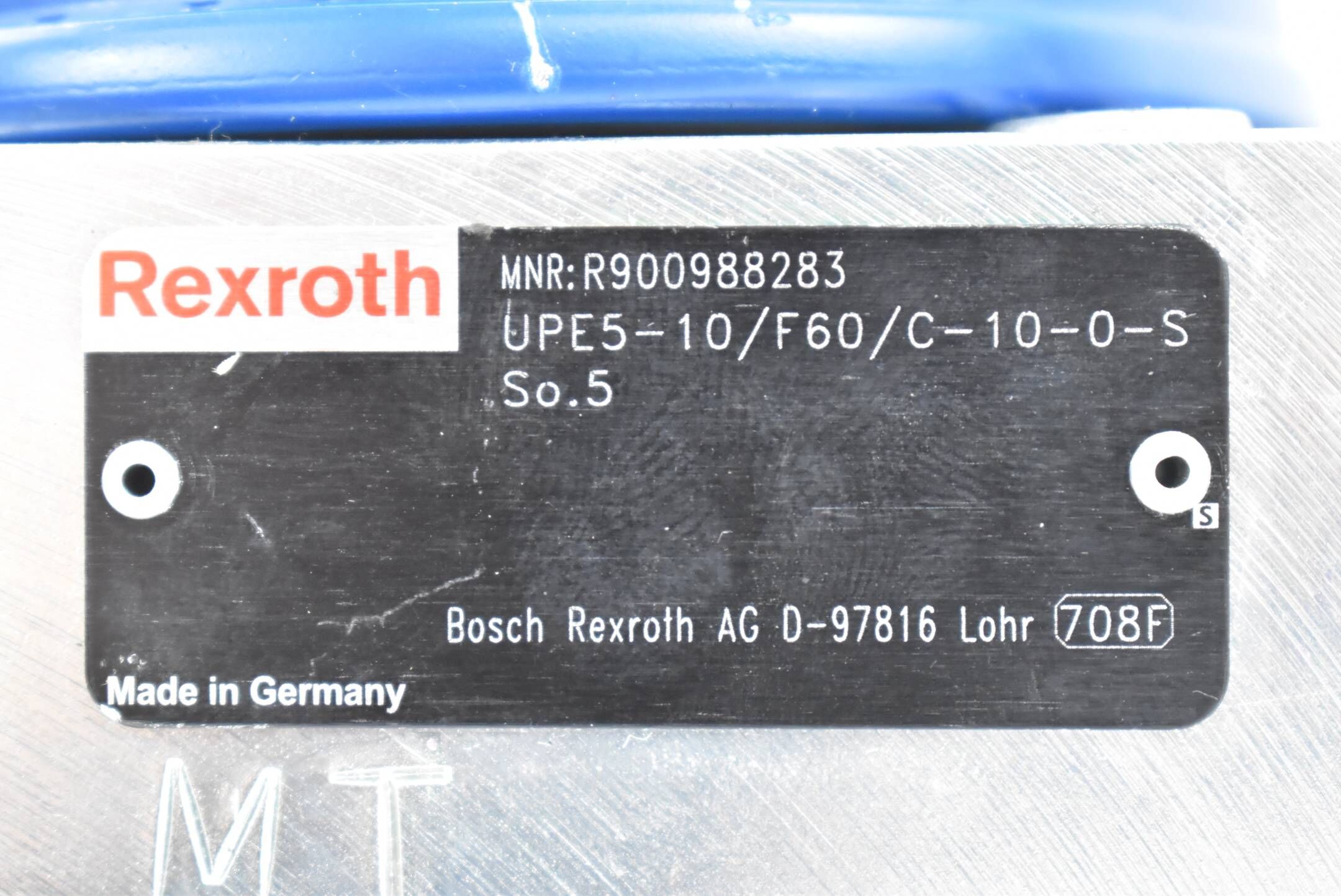 Rexroth HY-Steuerblock R900988283 + R900992731 + R900316232