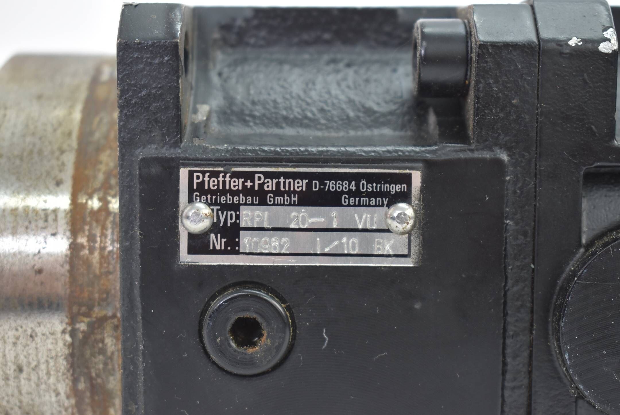 Pfeffer+Partner RPL 20-1 VU Drehgeber ( 10962 )