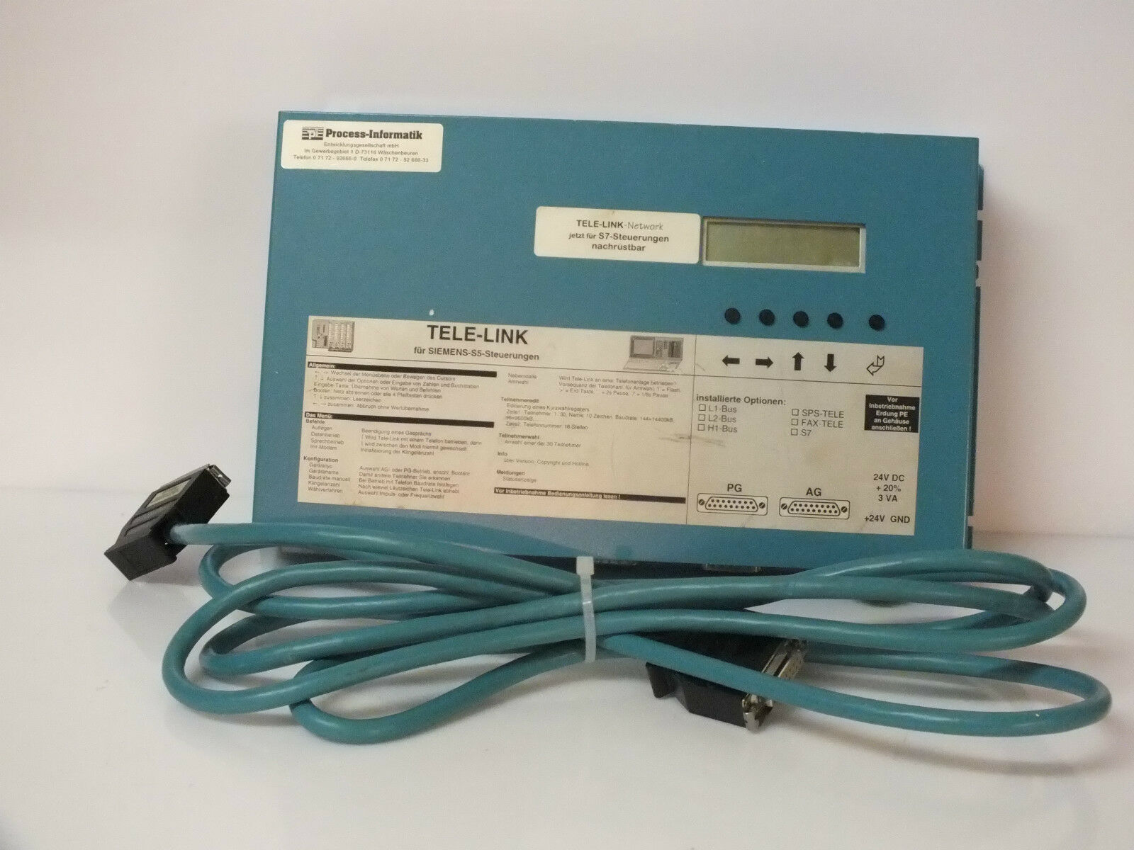 Tele-Link für Siemens S5/S7 Steuerungen