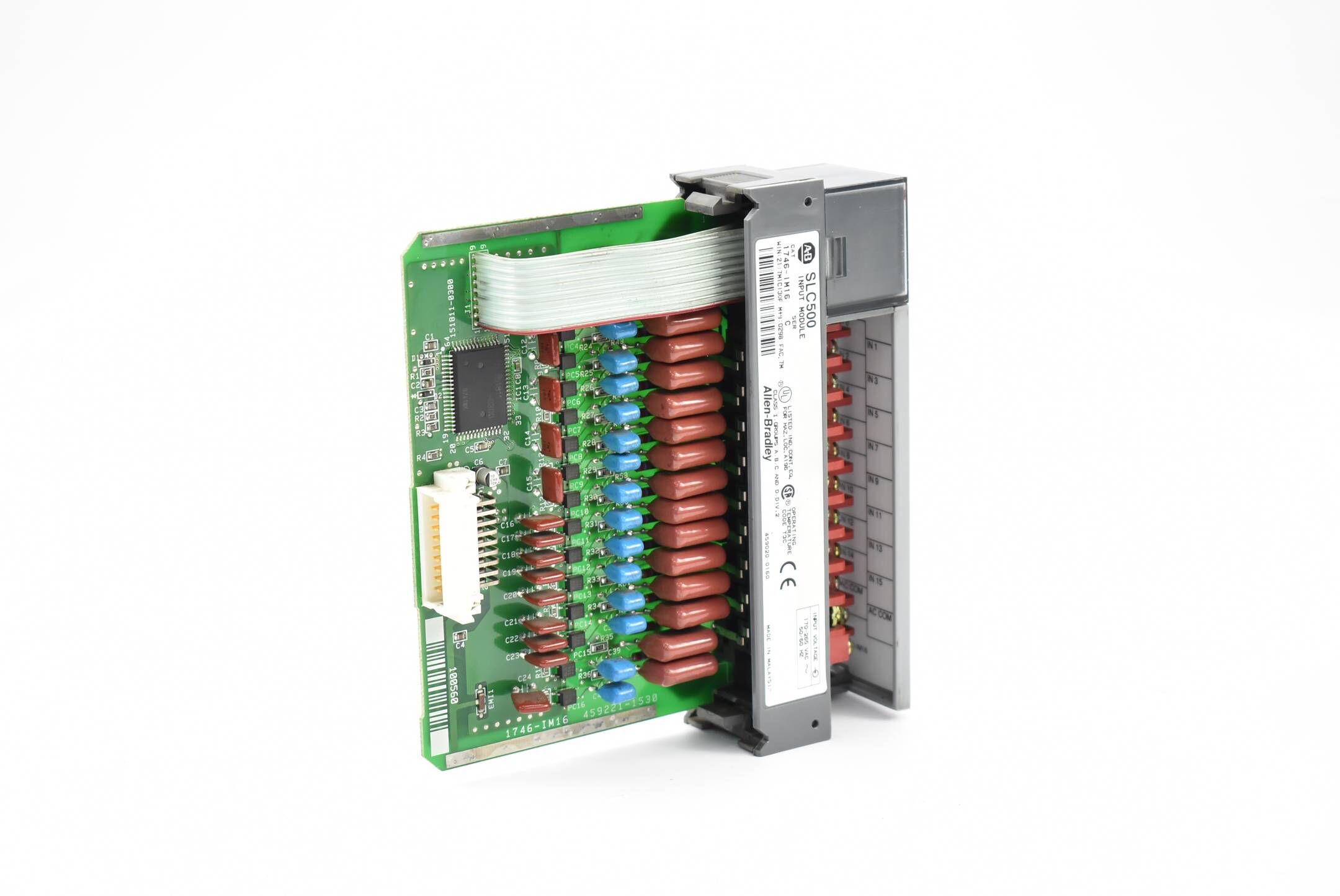 Allen-Bradley SLC500 Eingangsmodul 1746-IM16 ( Serie C )