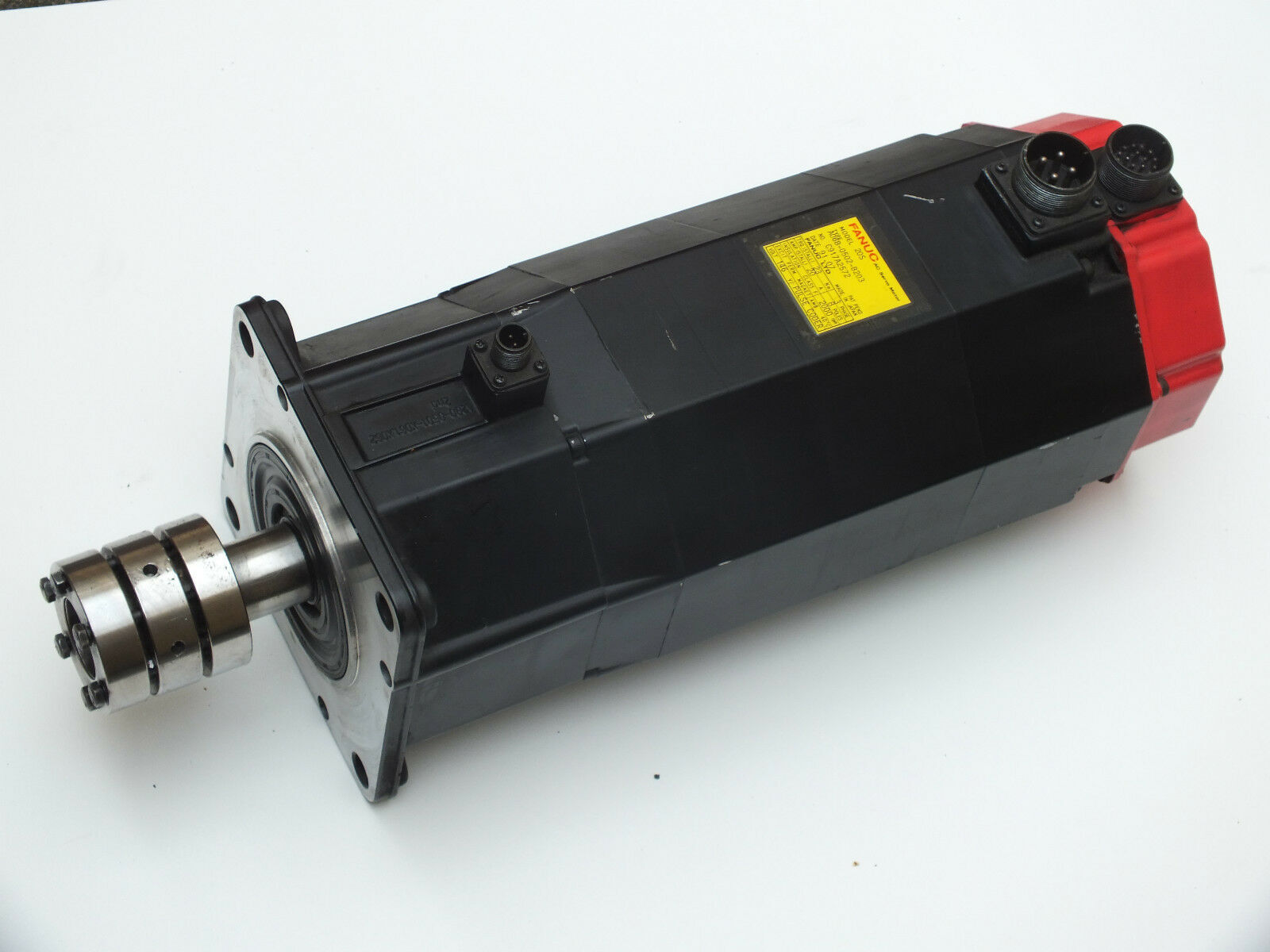 Fanuc ac servo motor model 20S Typ: A06B-0502-B203